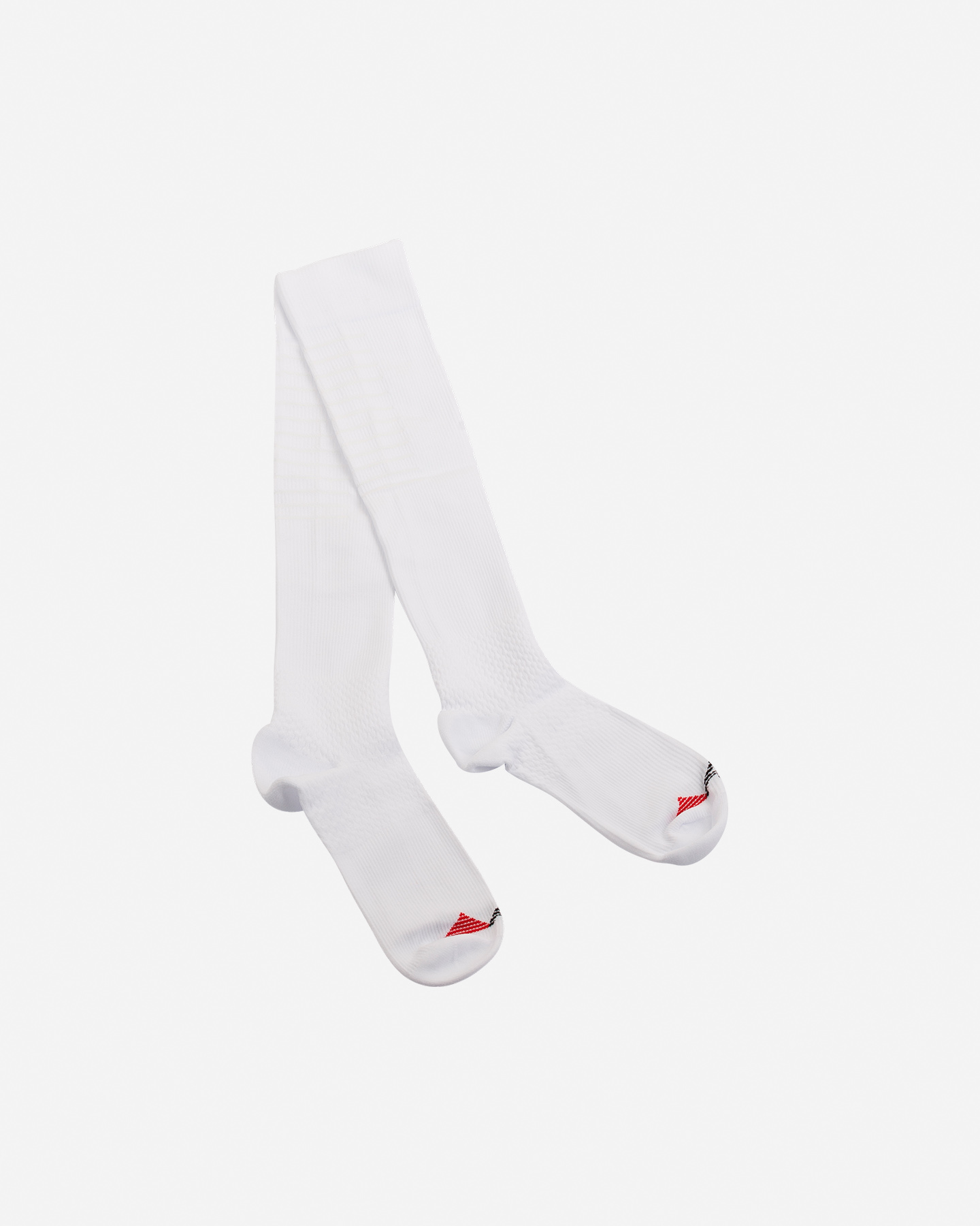 Calze running ABC COMPRESSION - Bianco - 0 | Cisalfa Sport