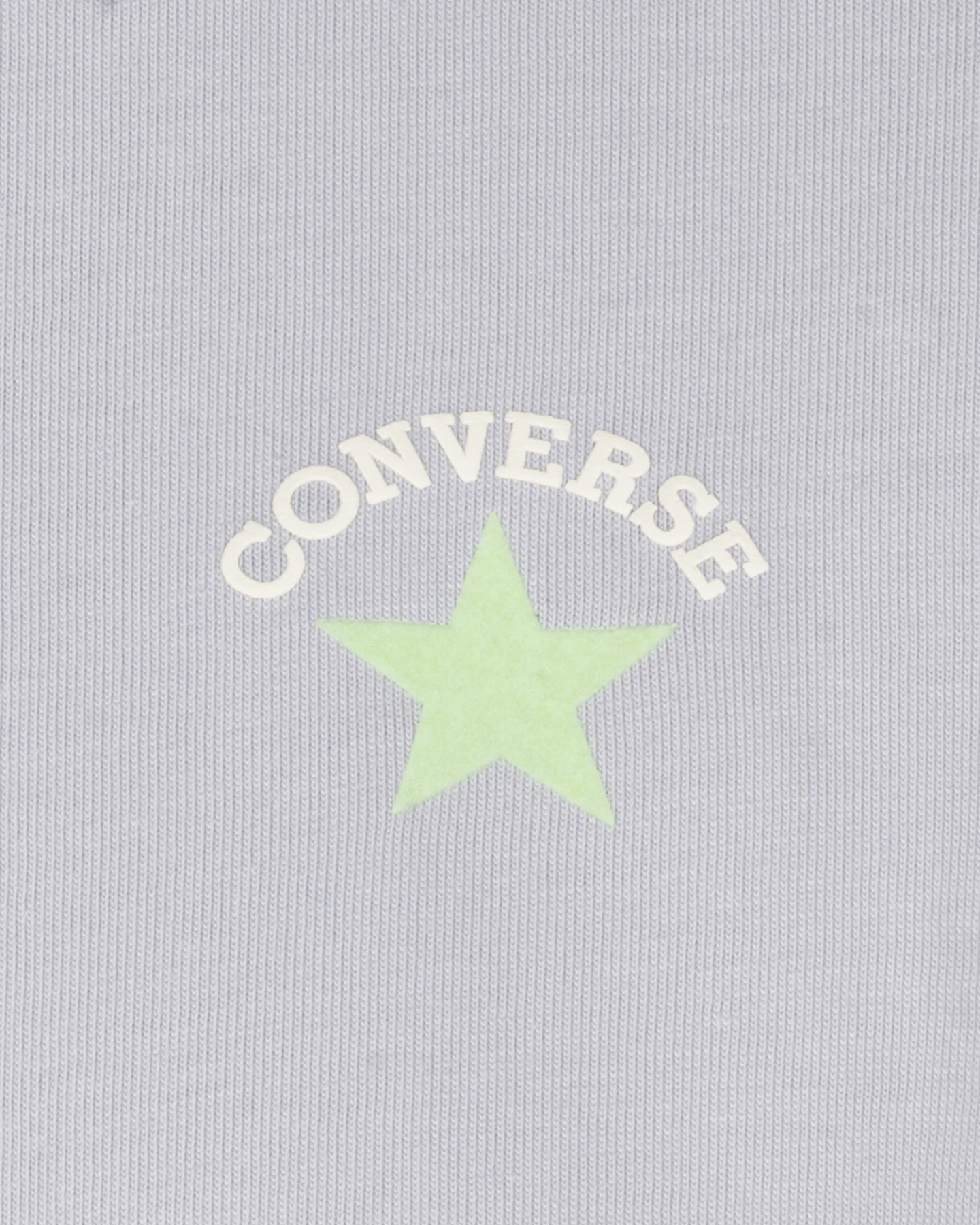 T-shirt CONVERSE BOXY W - Lilla - 2 | Cisalfa Sport