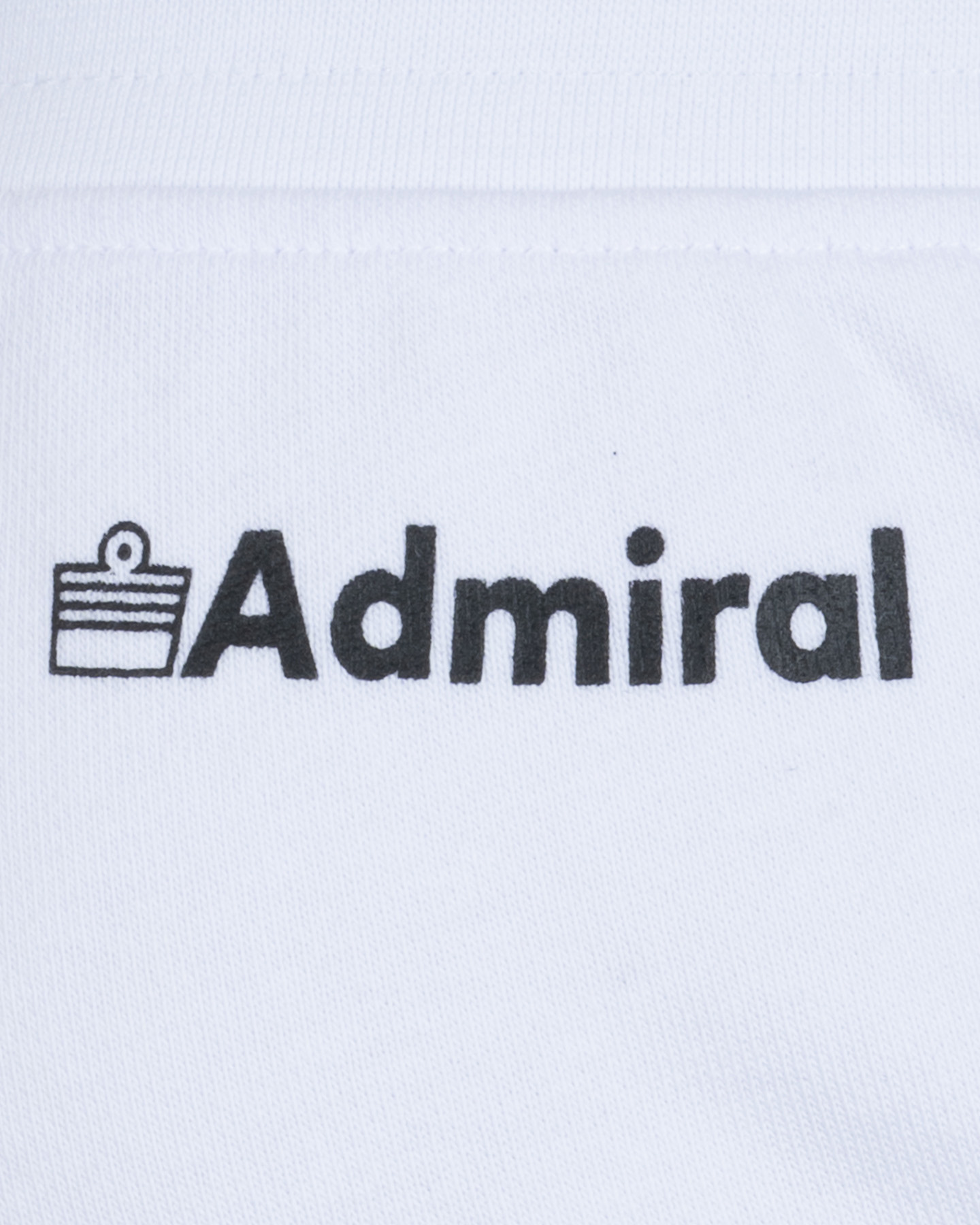 Pantalone ADMIRAL BASIC SPORT JR - Bianco - 2 | Cisalfa Sport