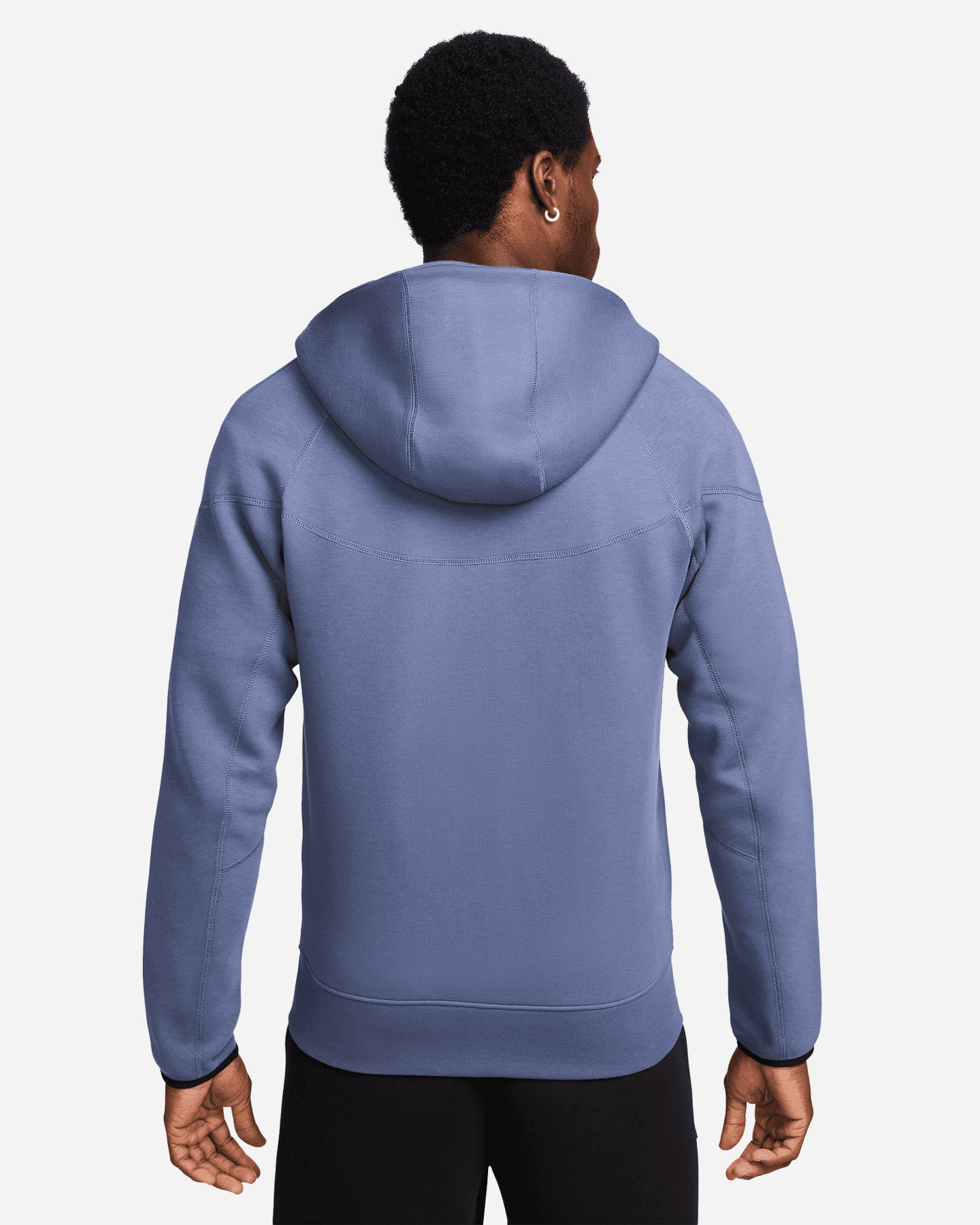 Abbigliamento calcio ufficiale NIKE INTER TECH FLEECE 24-25 M - Color mix - 1 | Cisalfa Sport