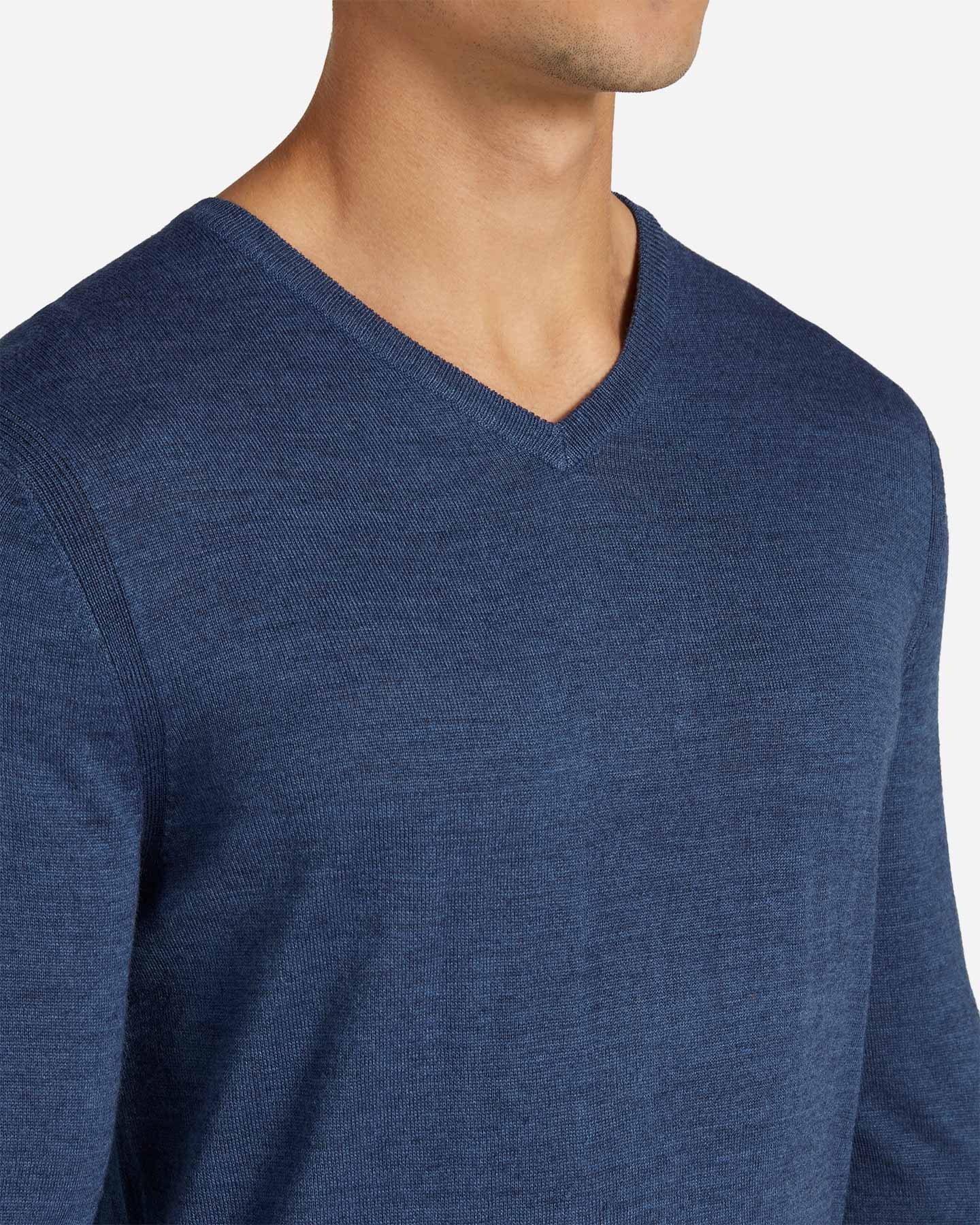 Maglione DACK'S ESSENTIAL M - Azzurro - 4 | Cisalfa Sport