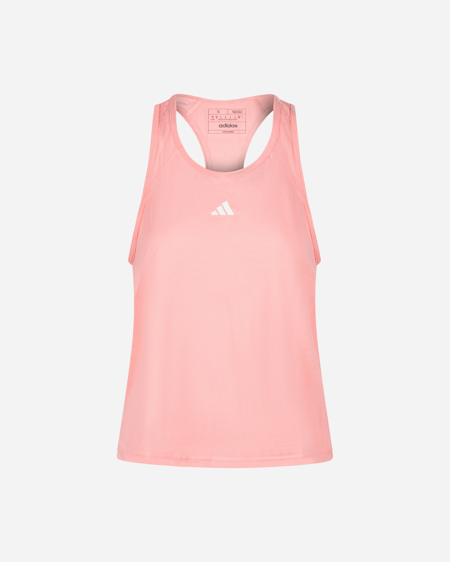 Canotta training ADIDAS SMALL LOGO W - Rosa - 0 | Cisalfa Sport