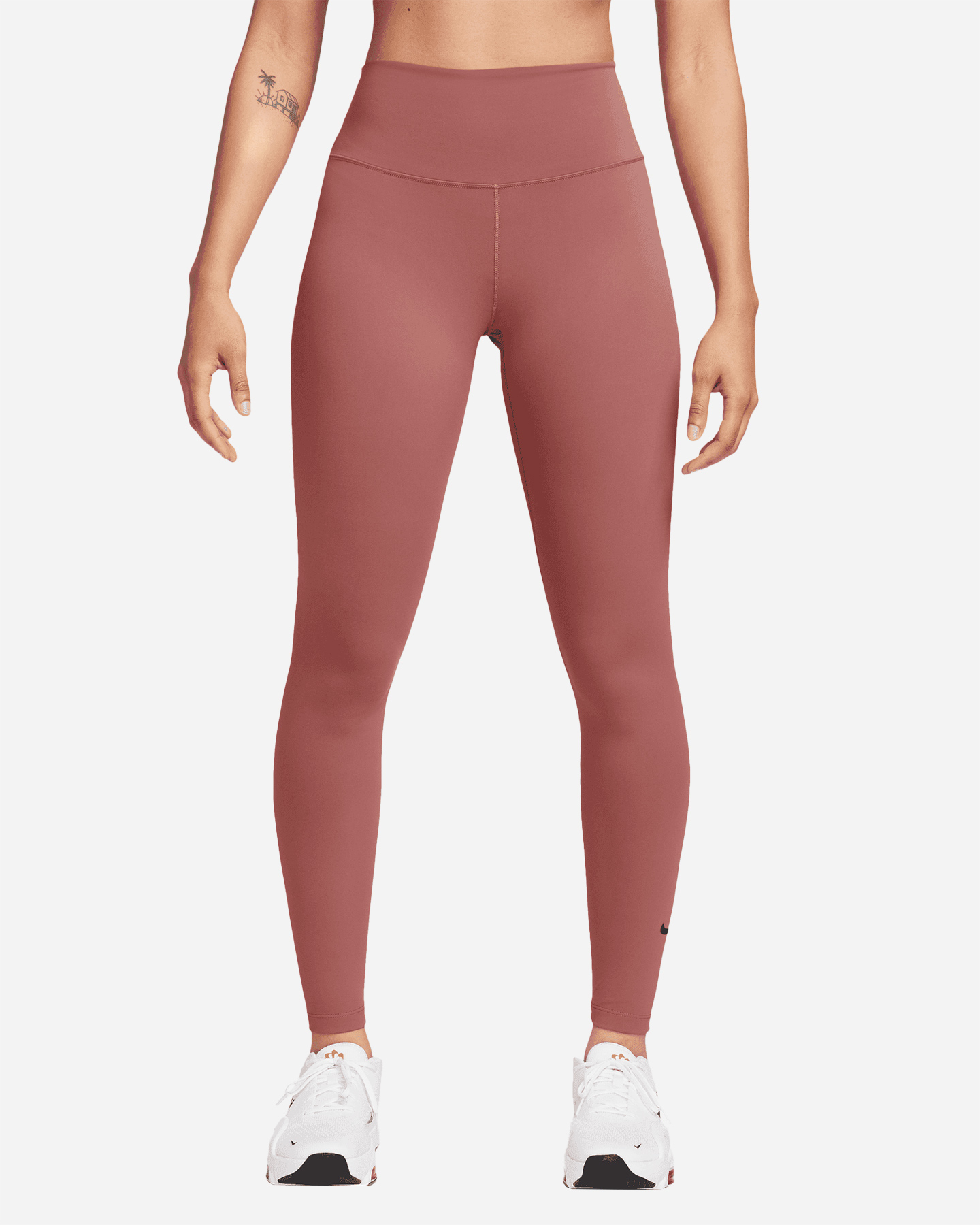 Leggings NIKE DRI FIT 7-8 HIGH RISE W - Rosa - 0 | Cisalfa Sport