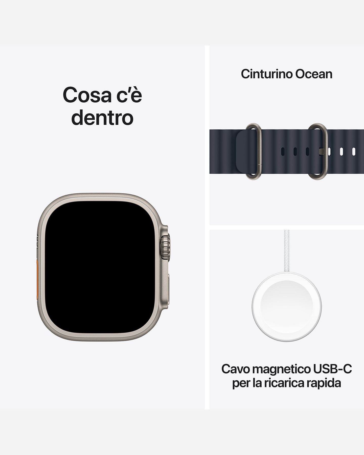 Orologio multifunzione APPLE APPLE WATCH ULTRA 2 GPS + CELLULAR 49MM  - 8 | Cisalfa Sport