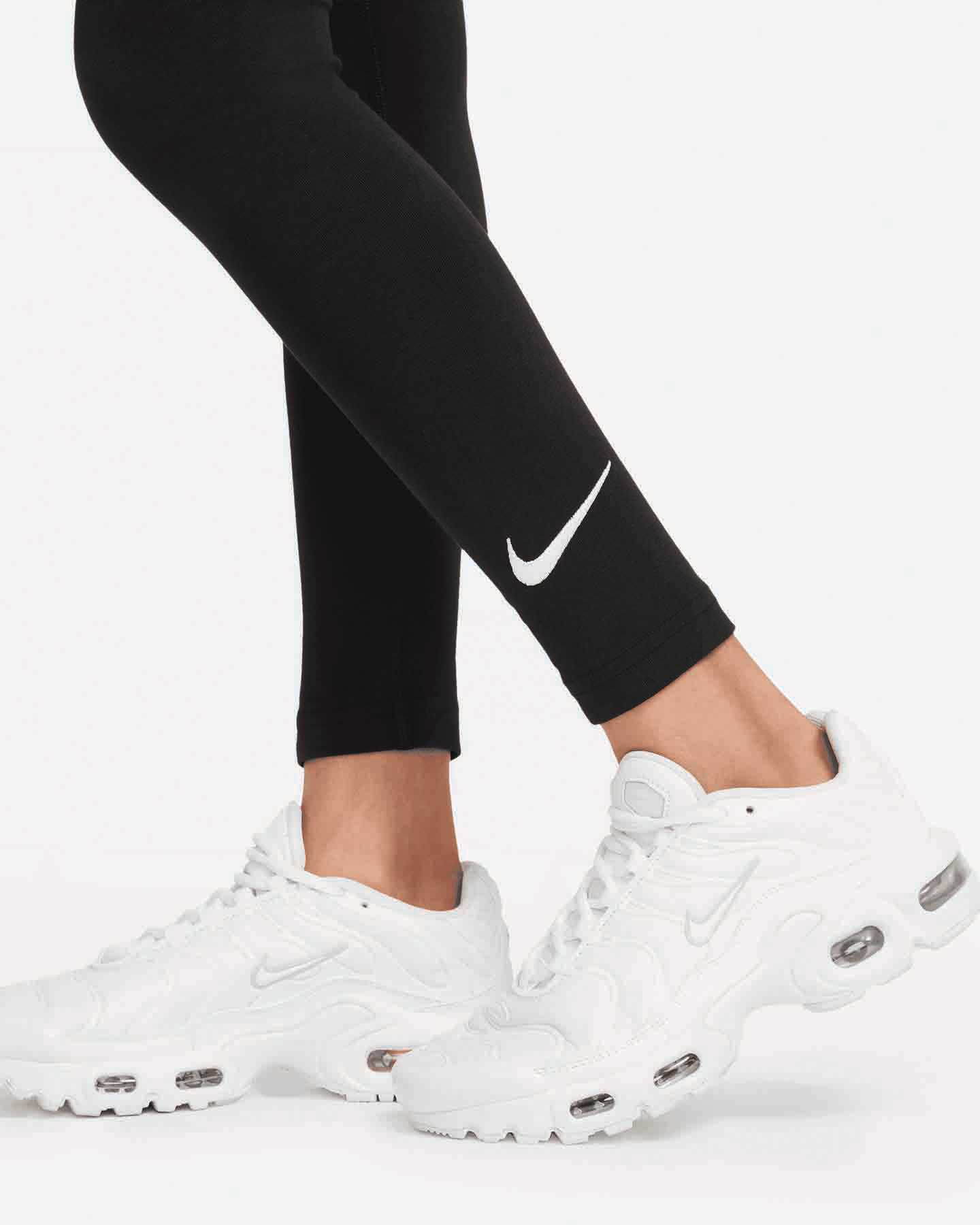 Leggings NIKE FAVORITES SMALL LOGO JR - Nero - 2 | Cisalfa Sport