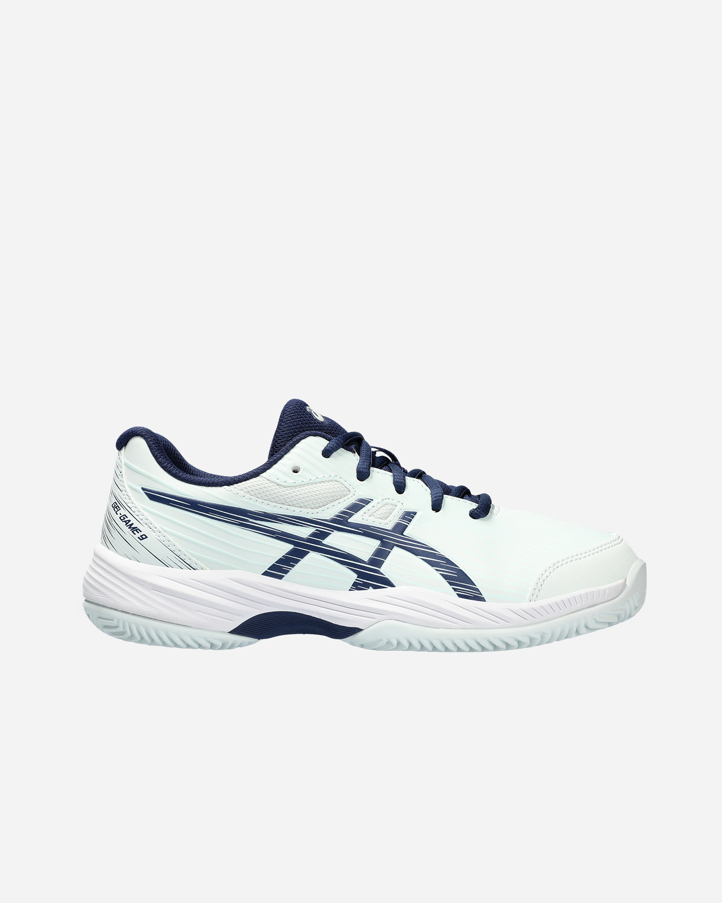 Scarpe tennis ASICS GEL GAME 9 GS CLAY JR - Verde - 0 | Cisalfa Sport