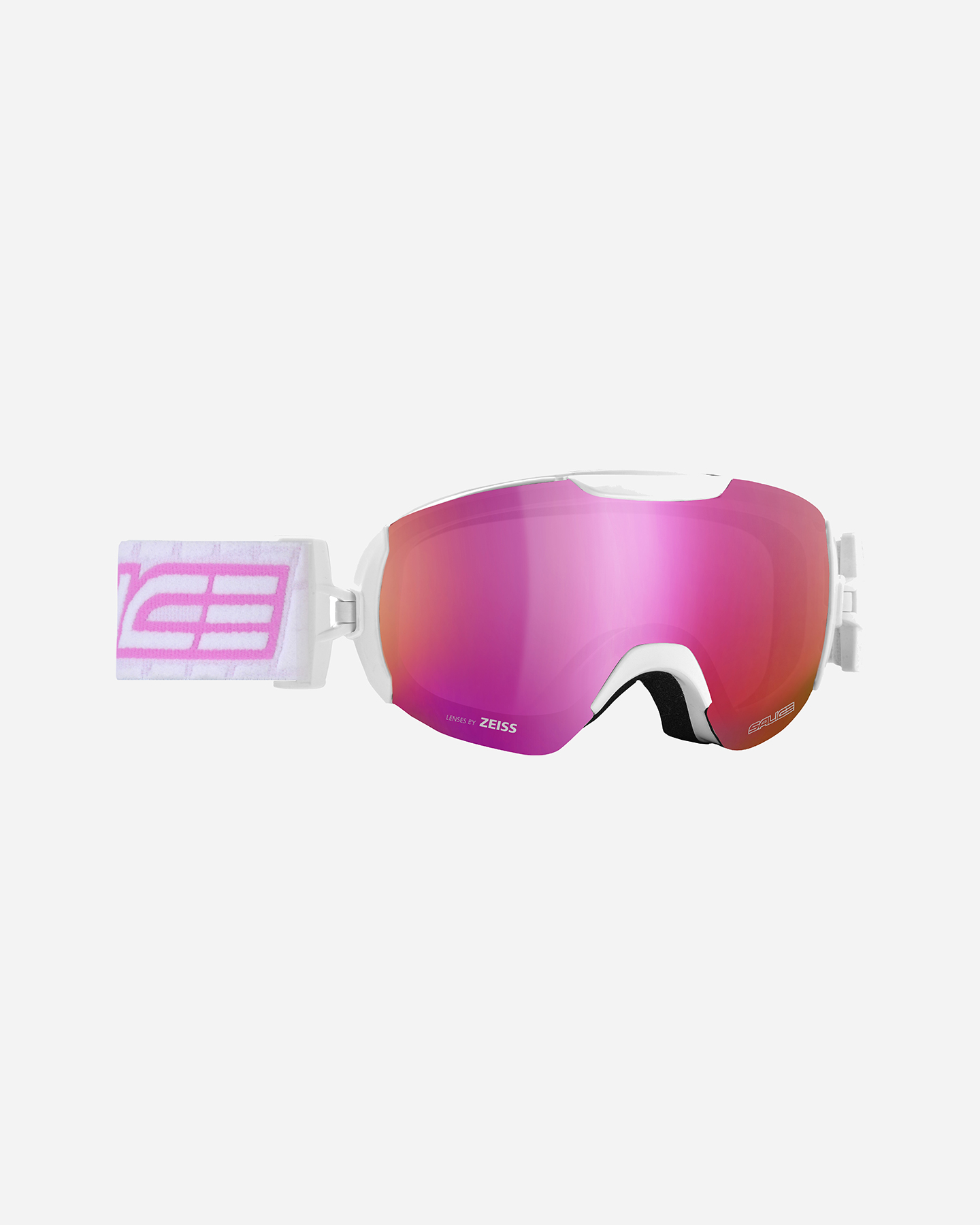 Maschera sci SALICE 604DARWF - Bianco - 0 | Cisalfa Sport