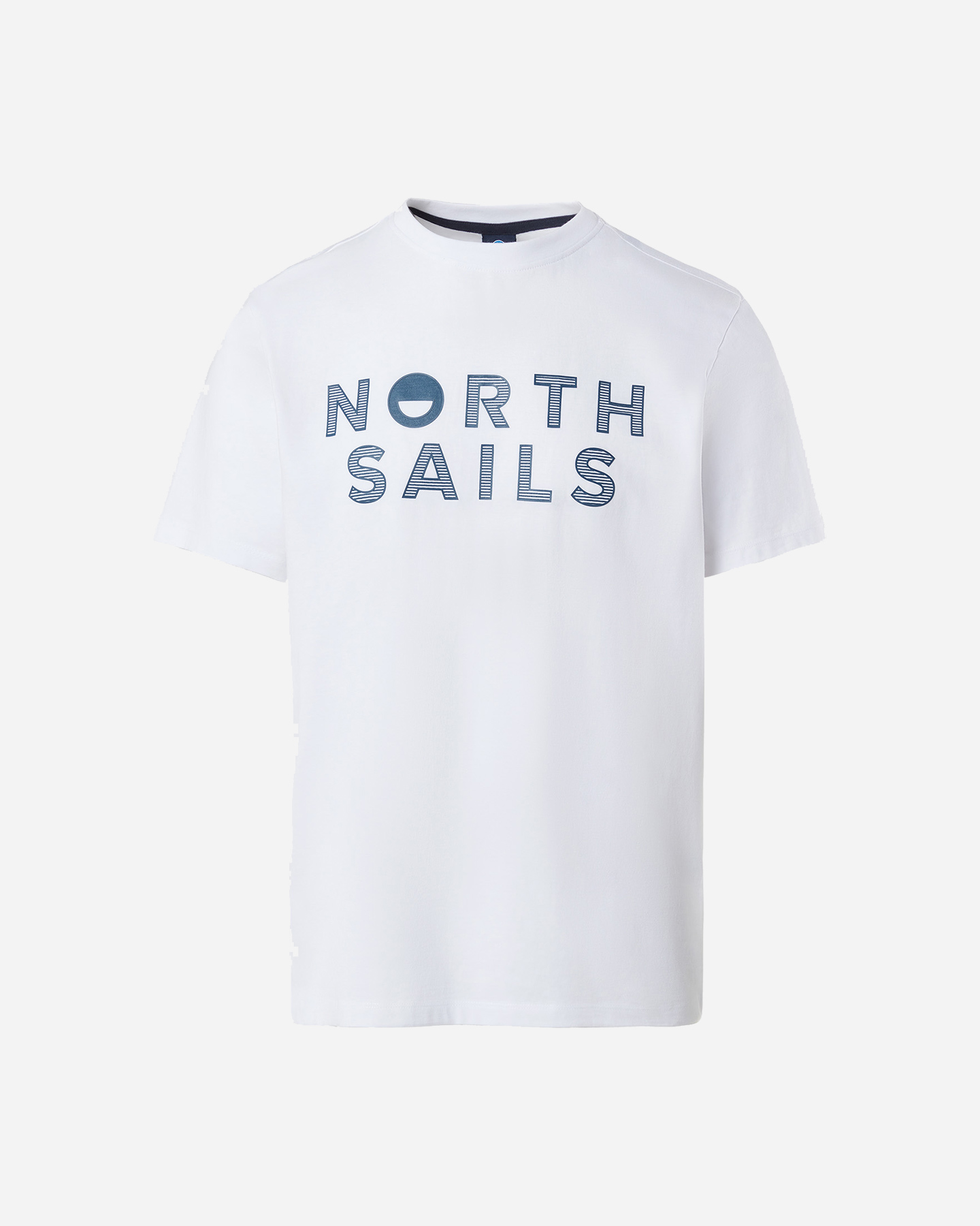 T-shirt NORTH SAILS LINEAR LOGO M - 0 | Cisalfa Sport