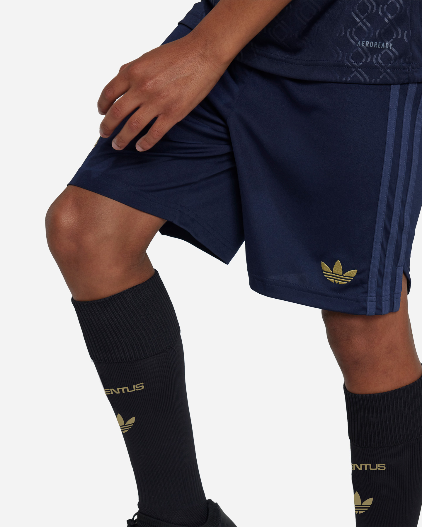 Pantaloncini calcio ufficiali ADIDAS JUVENTUS 3RD 24-25 JR - 5 | Cisalfa Sport