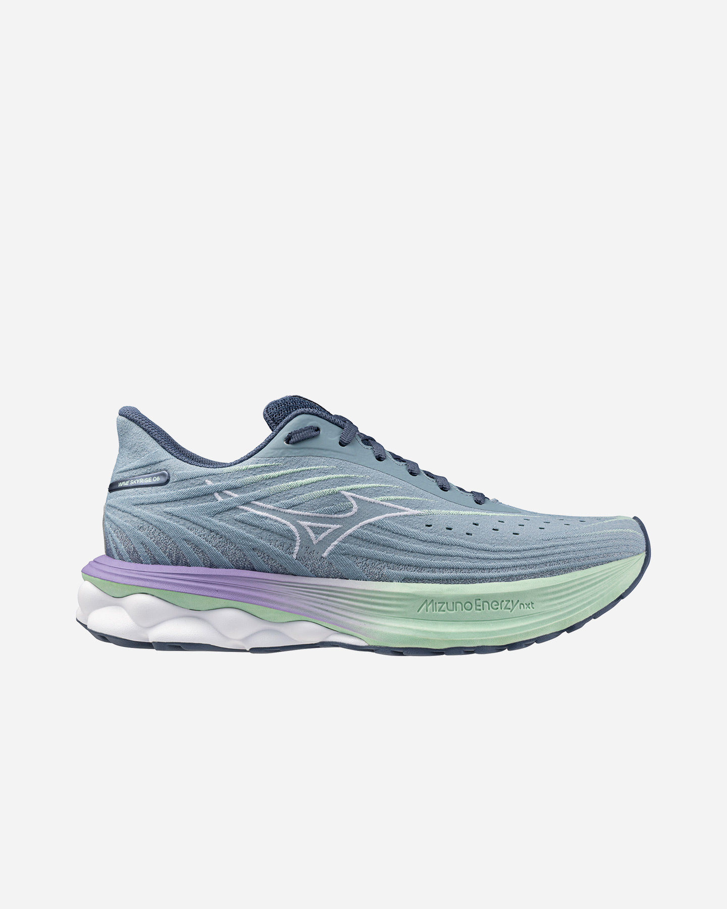 Scarpe running MIZUNO WAVE SKYRISE 6 W - Grigio - 0 | Cisalfa Sport