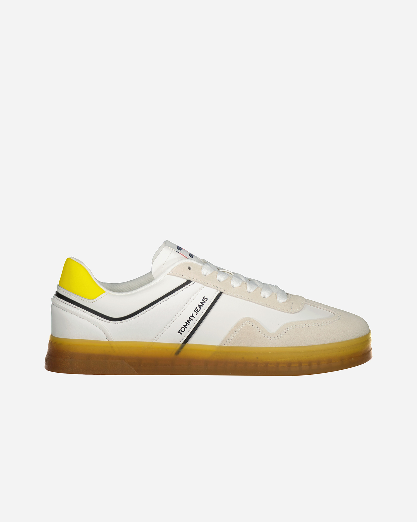 Scarpe sneakers TOMMY HILFIGER LEATHER RETRO CUPSOLE M - 0 | Cisalfa Sport