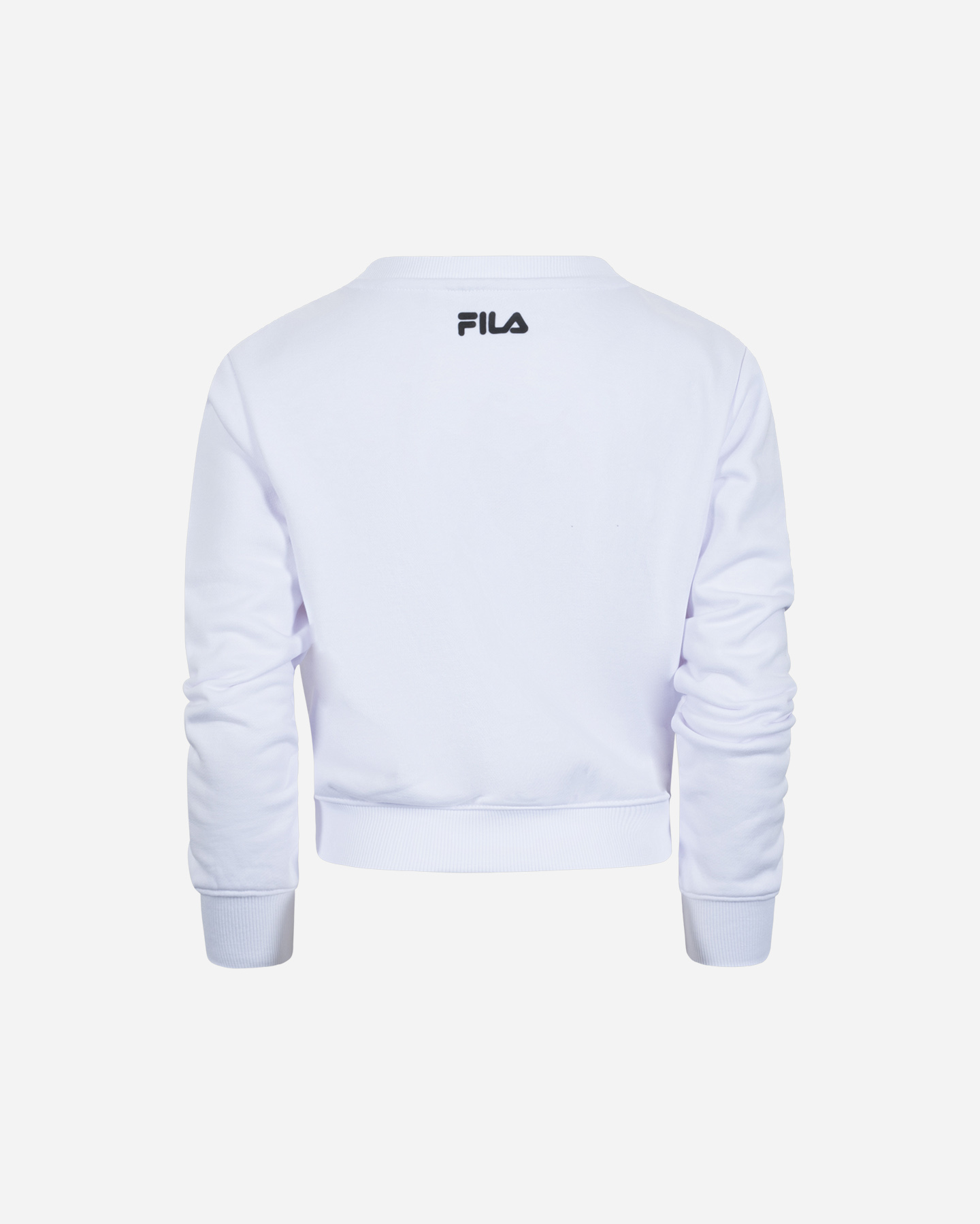 Felpa FILA SWEET WORLD JR - Bianco - 1 | Cisalfa Sport