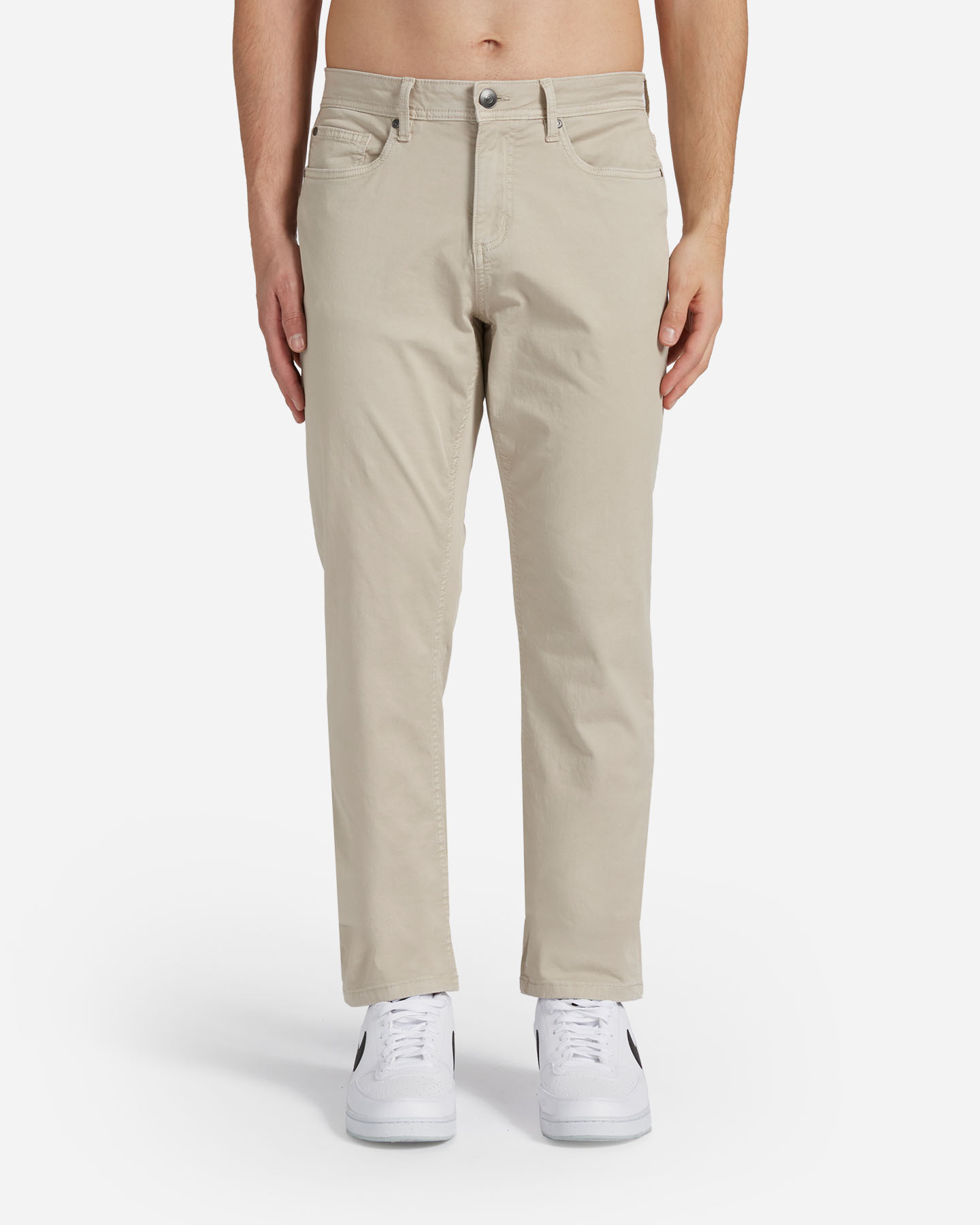 Pantalone DACK'S ESSENTIAL M - Beige - 0 | Cisalfa Sport