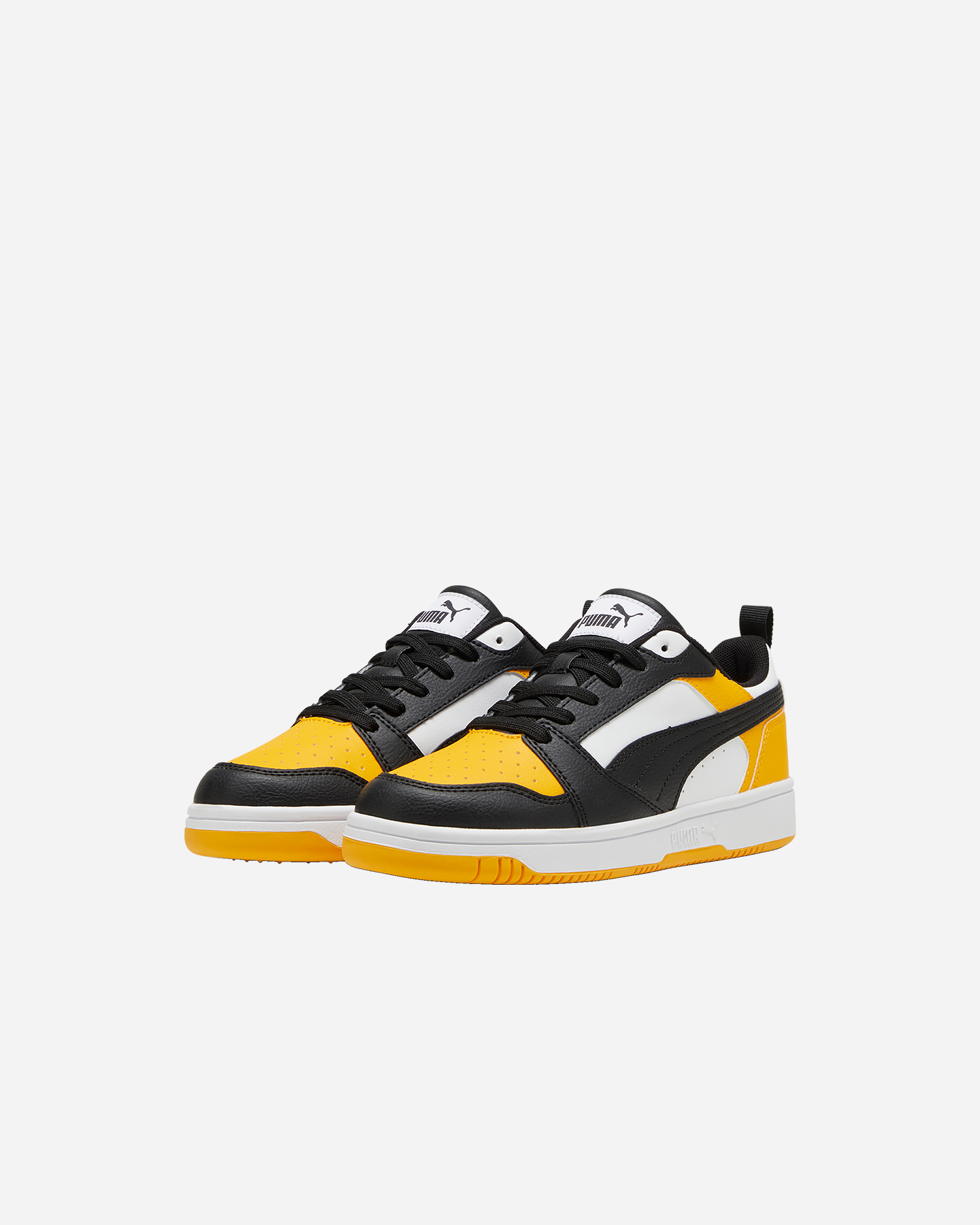 Scarpe sneakers PUMA REBOUND LOW GS JR - Bianco - 1 | Cisalfa Sport