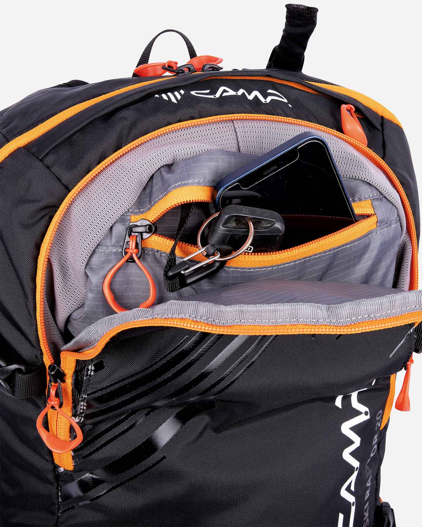 Zaino alpinismo CAMP SKI RAPTOR 20 - Nero - 3 | Cisalfa Sport