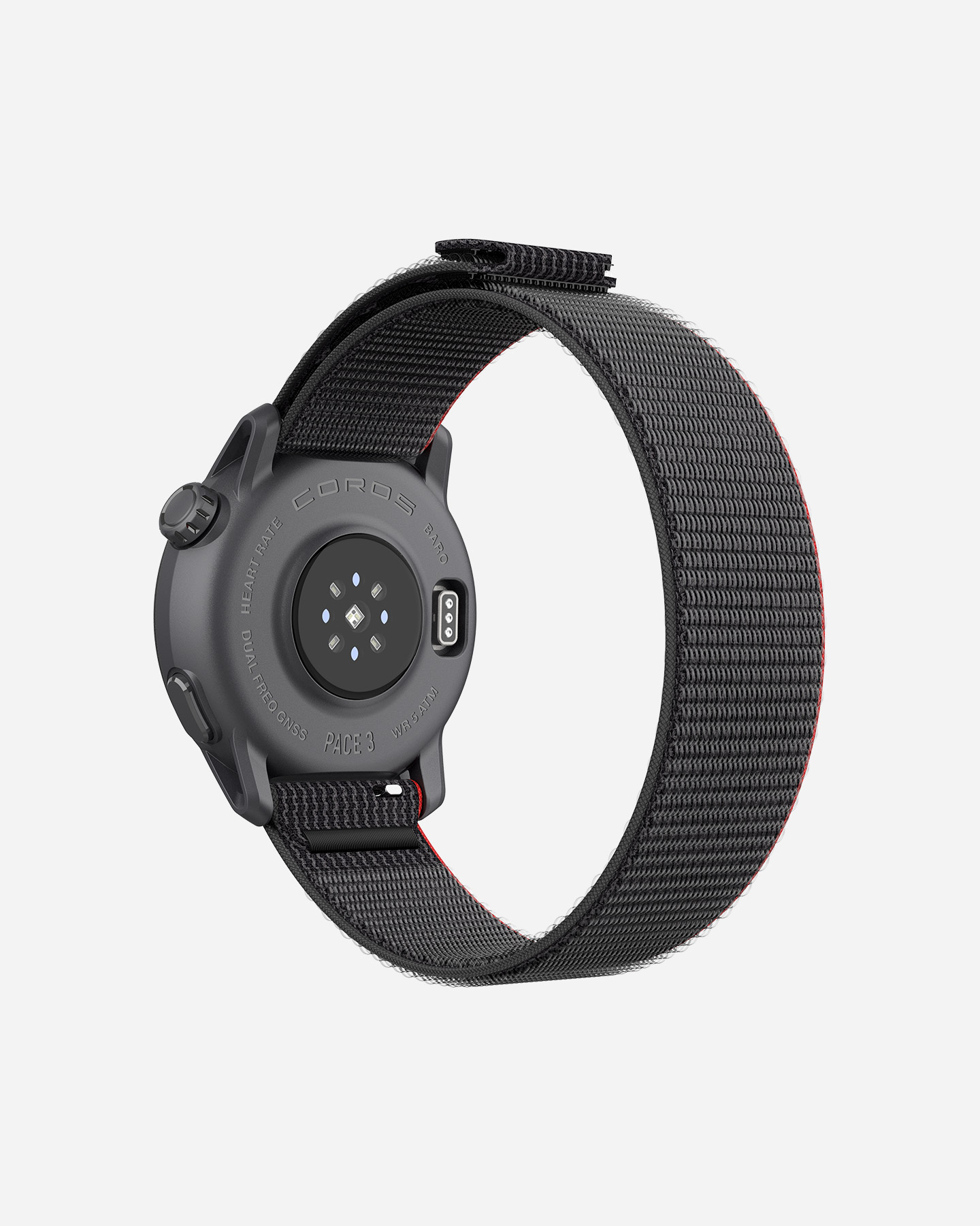Orologio multifunzione COROS GPS COROS PACE 3INK - Nero - 3 | Cisalfa Sport
