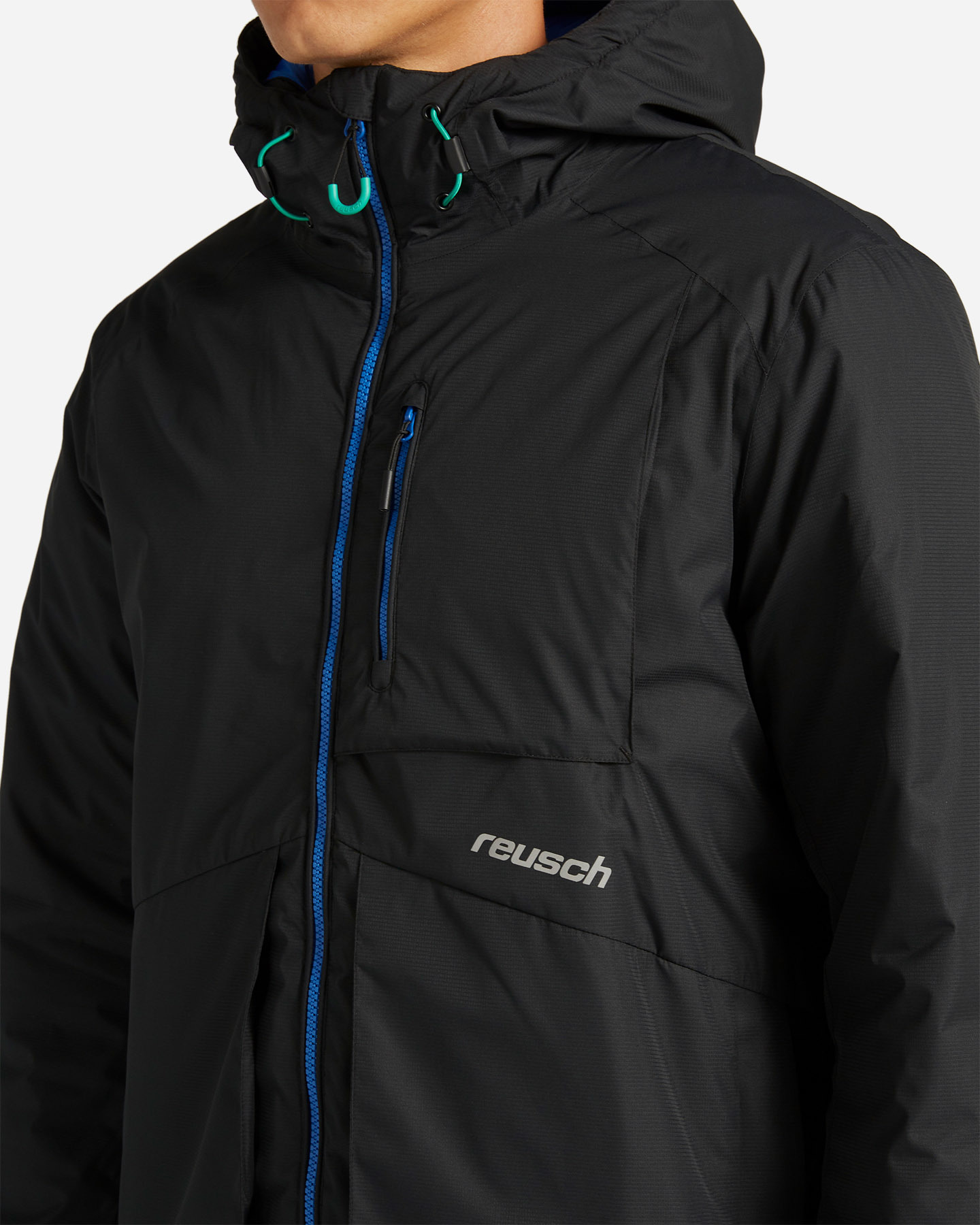 Giacca outdoor REUSCH PADDED RECYCLEY M - Nero - 4 | Cisalfa Sport