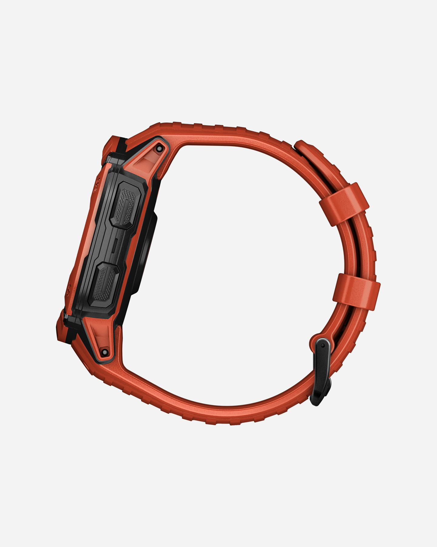 Orologio multifunzione GARMIN INSTINCT 2X SOLAR - Rosso - 4 | Cisalfa Sport