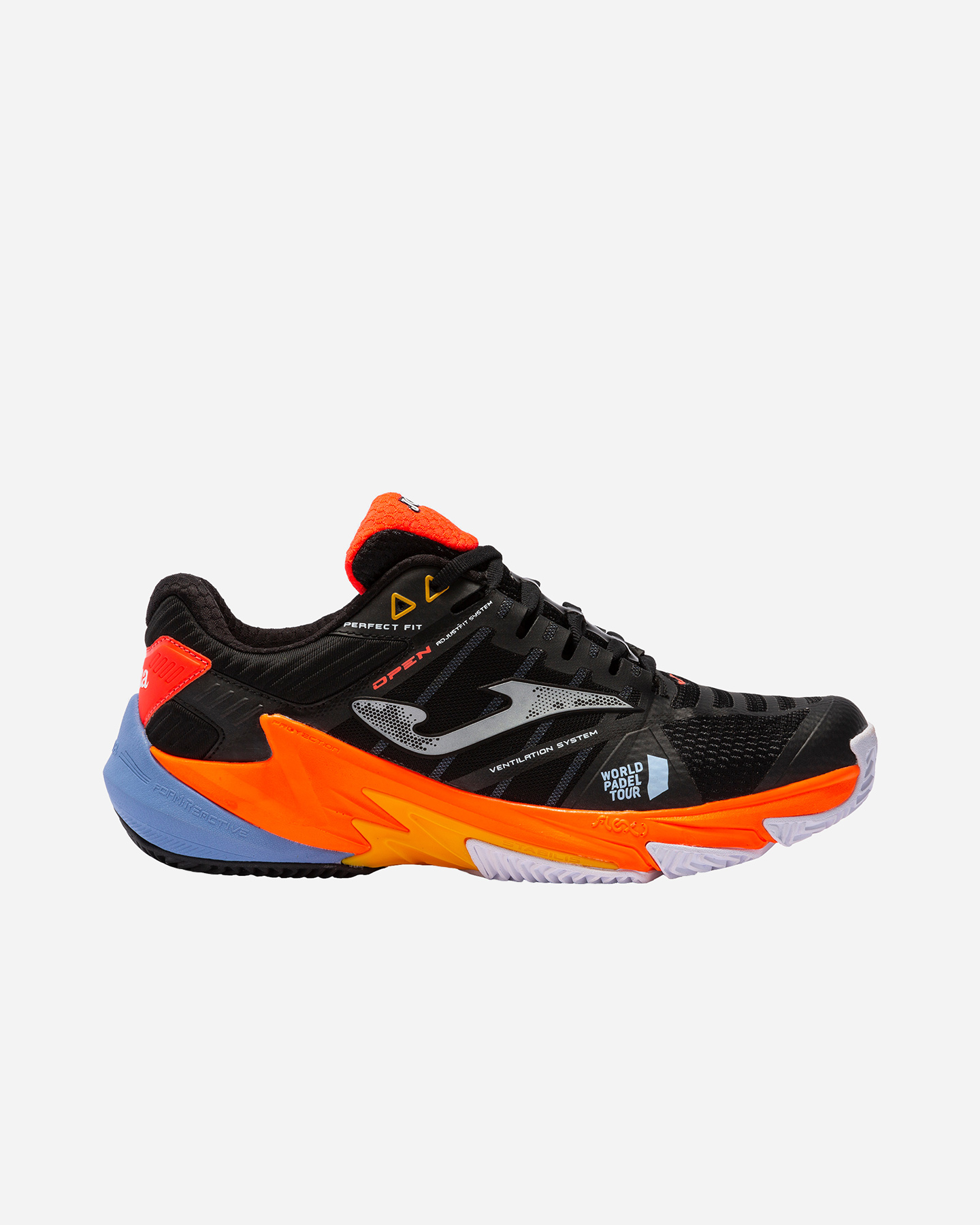 Scarpe padel JOMA T.OPEN M - Nero - 0 | Cisalfa Sport