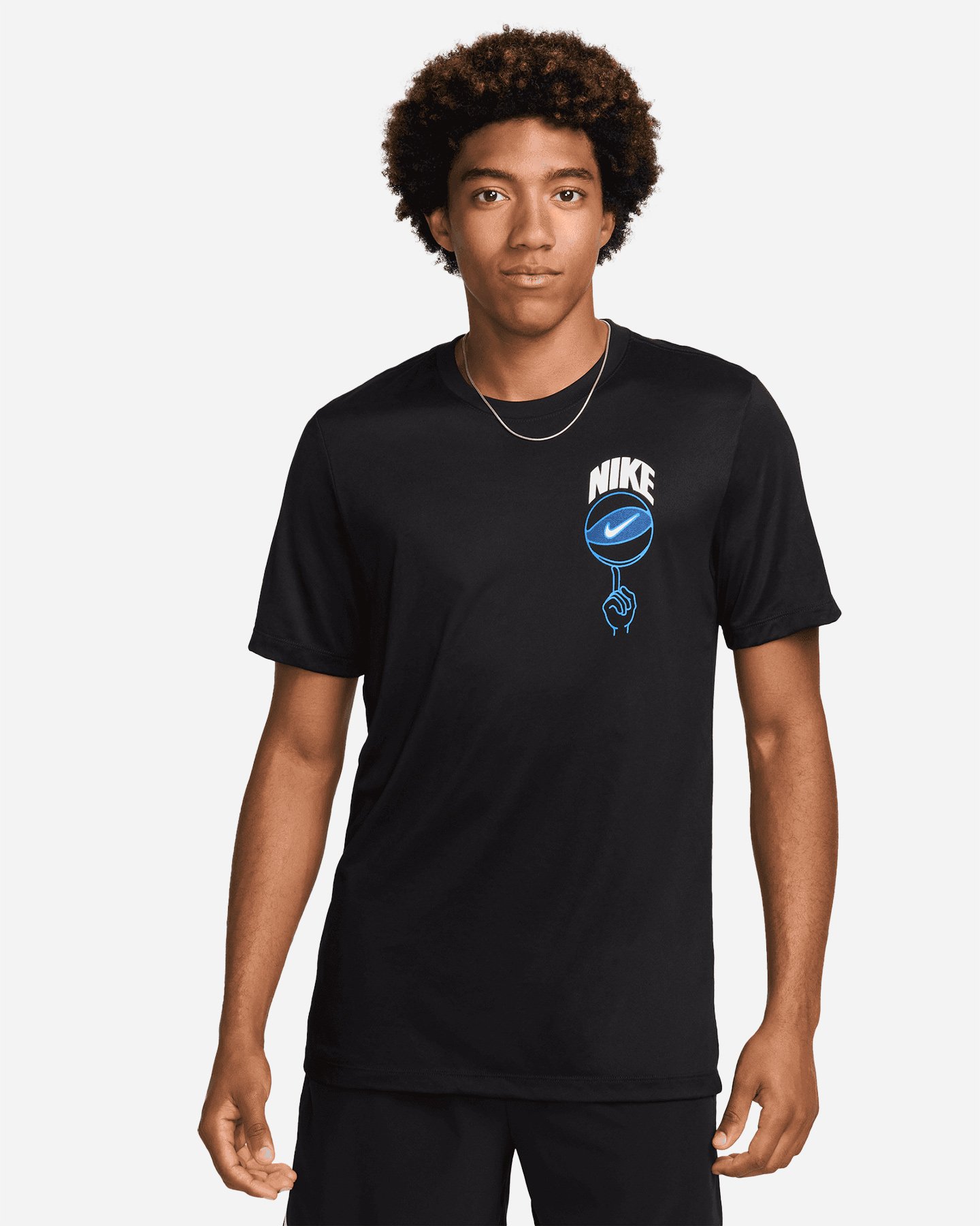 Abbigliamento basket NIKE BASKETBALL DRI FIT M - Nero - 0 | Cisalfa Sport