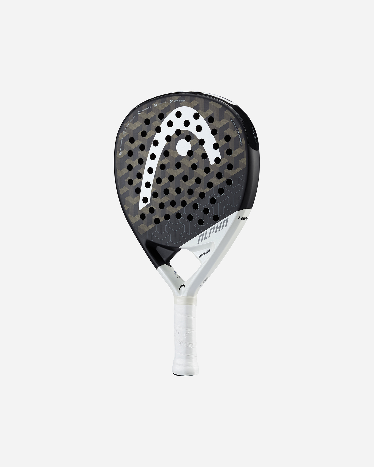 Racchetta padel performance HEAD GRAPHENE 360+ ALPHA MOTION PADEL - Nero - 1 | Cisalfa Sport