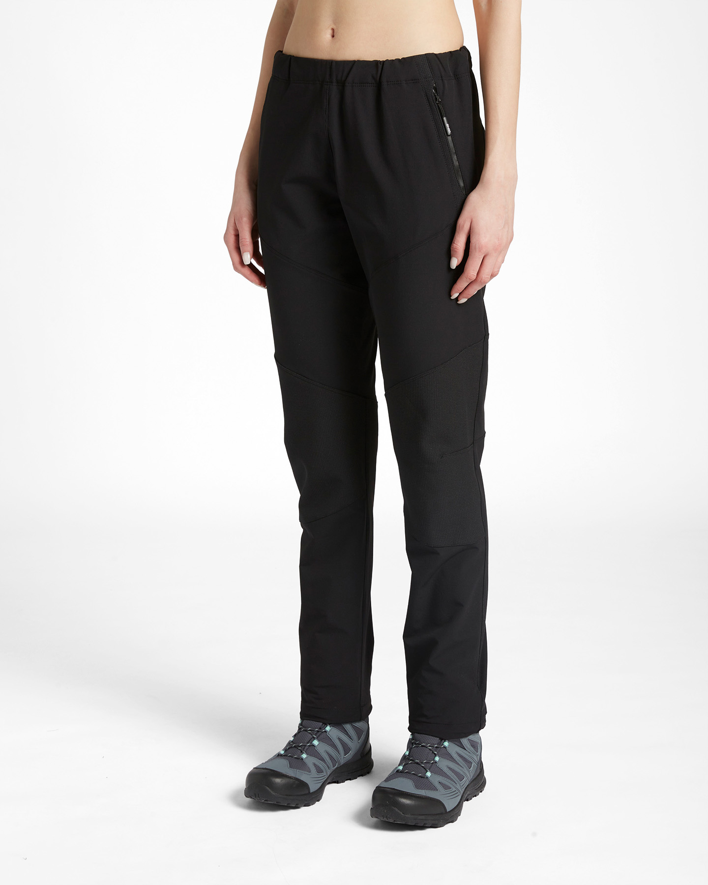 Pantalone outdoor 8848 TECH W - Nero - 2 | Cisalfa Sport