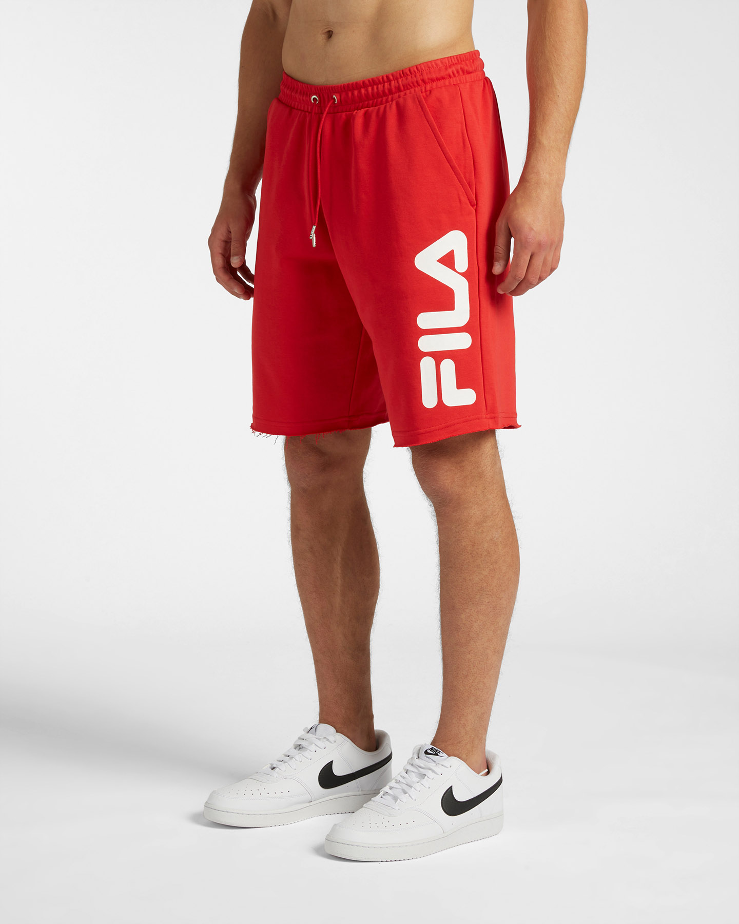 Pantaloncini FILA CLASSIC LOGO M - Rosso - 2 | Cisalfa Sport