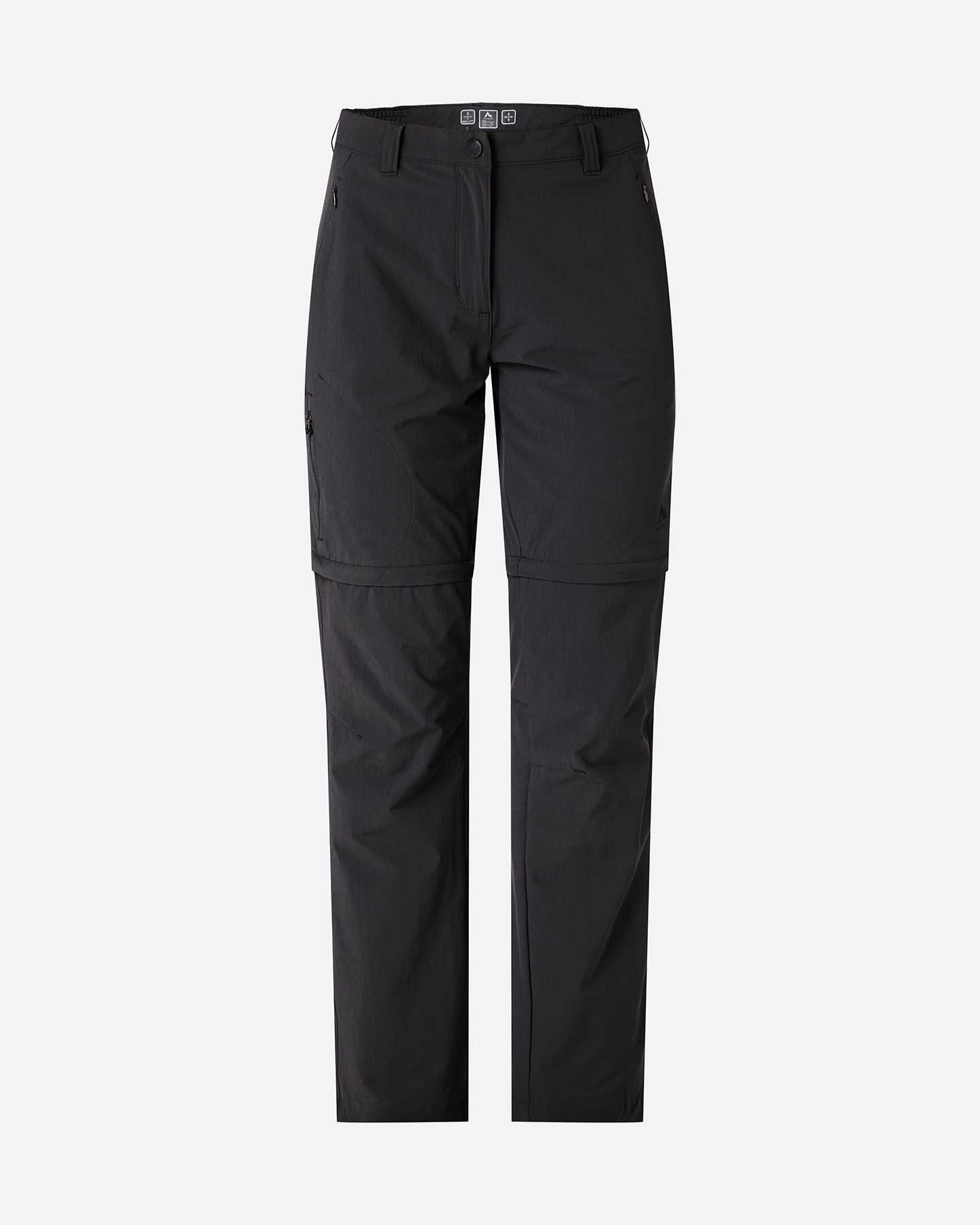 Pantalone outdoor MCKINLEY MALIK W - Nero - 0 | Cisalfa Sport