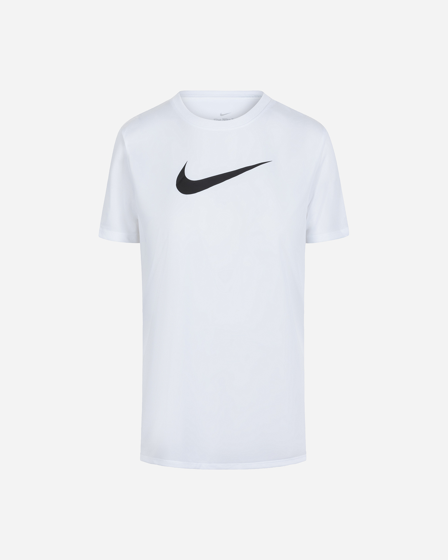 T-shirt training NIKE SWOOSH LOGO W - Bianco - 0 | Cisalfa Sport