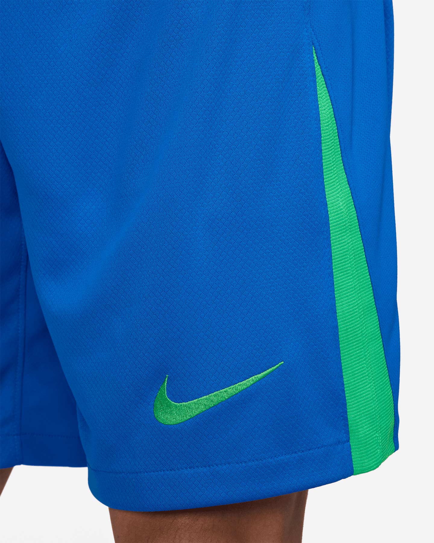 Pantaloncini calcio NIKE DRI FIT BRASILE HOME 23-24 M - 5 | Cisalfa Sport