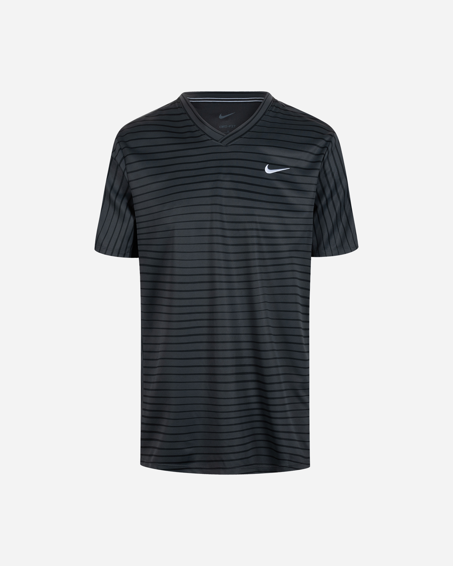 T-shirt tennis NIKE COURT DRI FIT VICTORY M - Nero - 0 | Cisalfa Sport