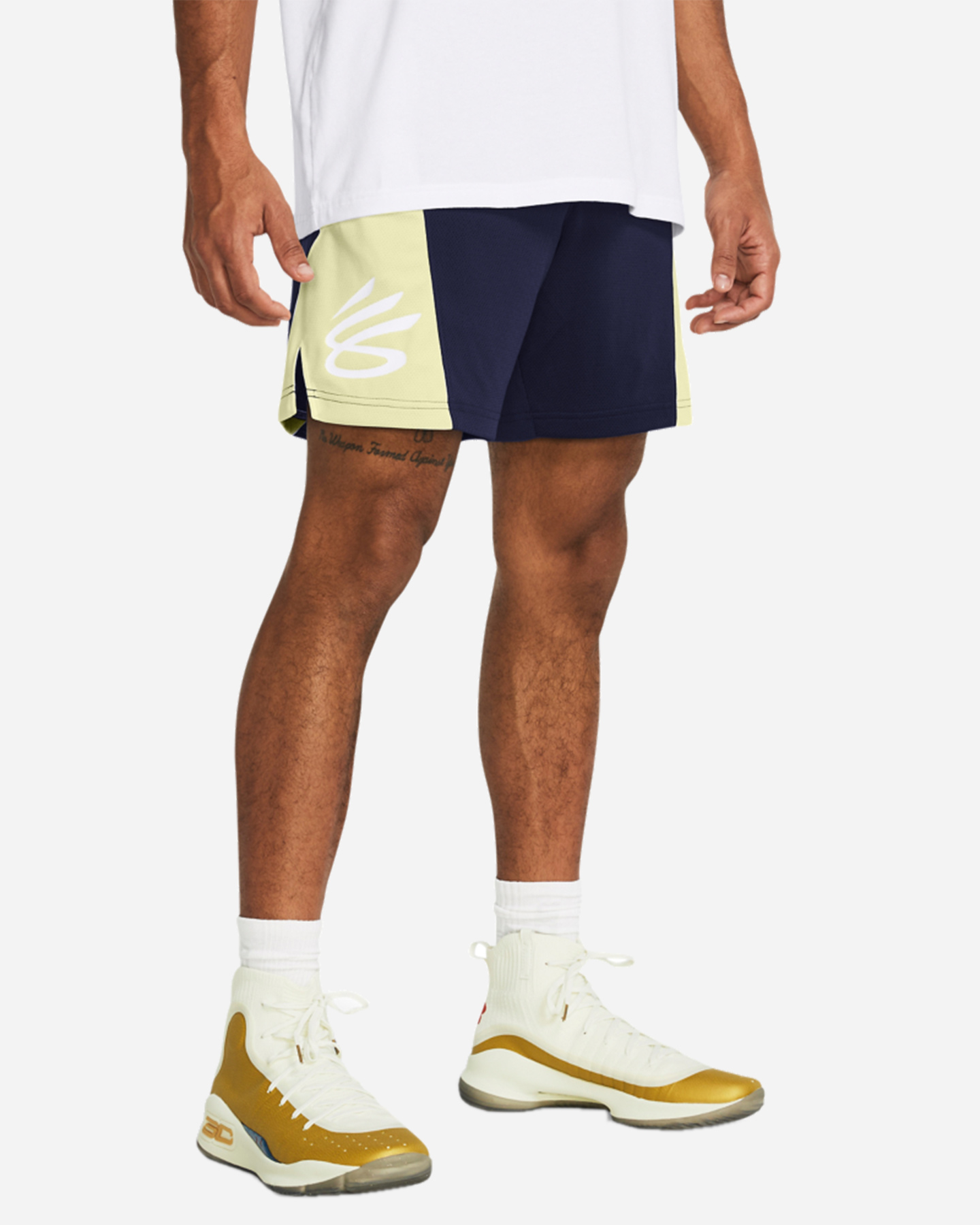 Pantaloncini basket UNDER ARMOUR CURRY SPLASH M - 2 | Cisalfa Sport