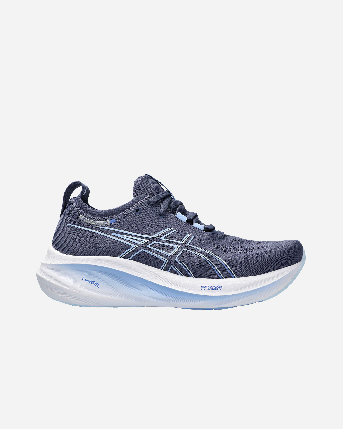 Scarpe running ASICS GEL-NIMBUS 26 W - Blu - 0 | Cisalfa Sport