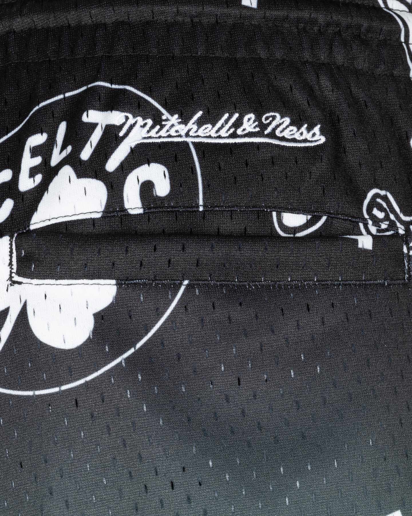 Pantaloncini basket MITCHELL&NESS BOSTON CELTIC ENERGY M - 2 | Cisalfa Sport