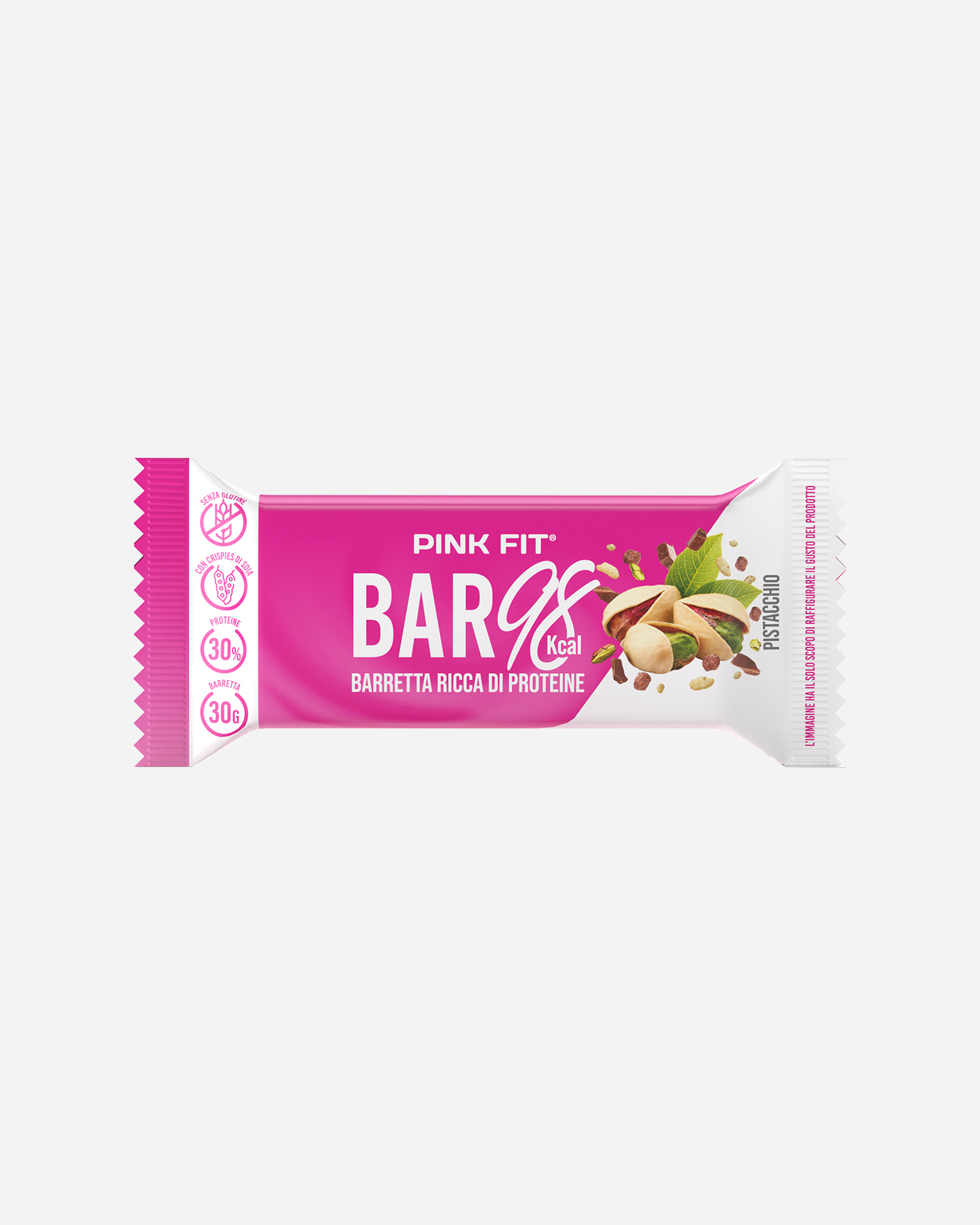 Energetico PROACTION PINK FIT BAR 98 PISTACCHIO 30 g  - 0 | Cisalfa Sport