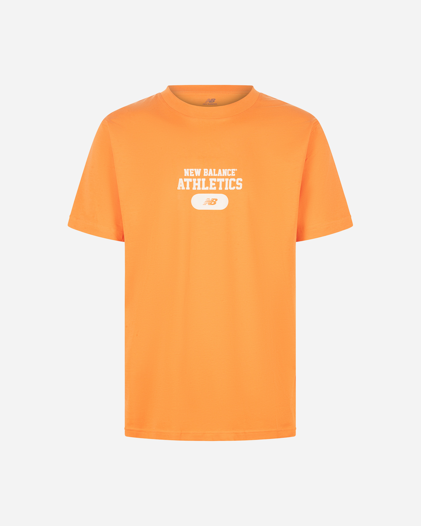 T-shirt NEW BALANCE HERITAGE GRAPHIC M - Arancione - 0 | Cisalfa Sport