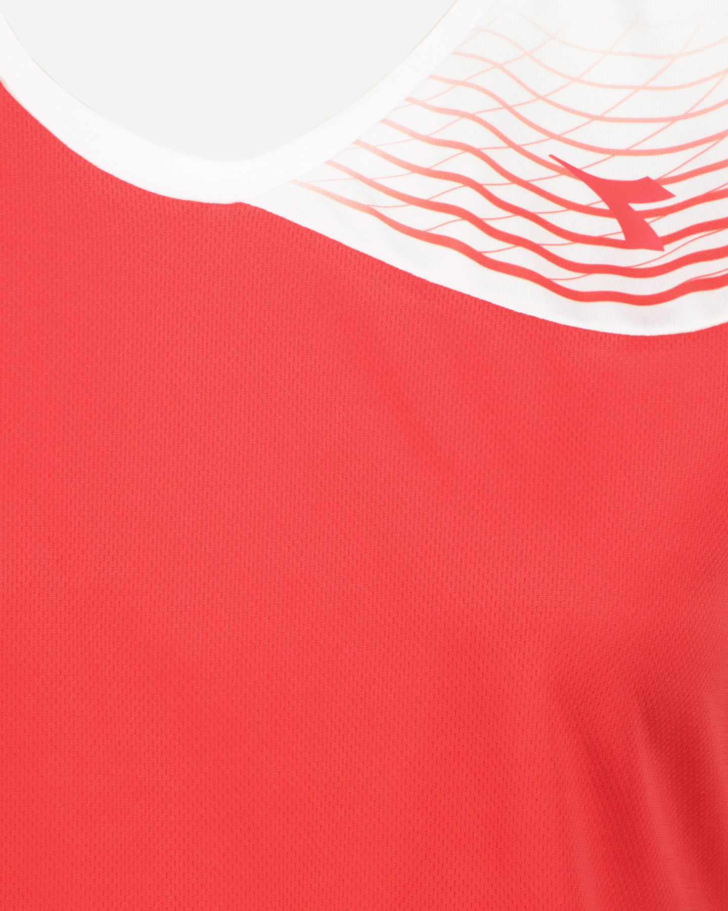 T-shirt tennis DIADORA COURT W - Rosso - 4 | Cisalfa Sport