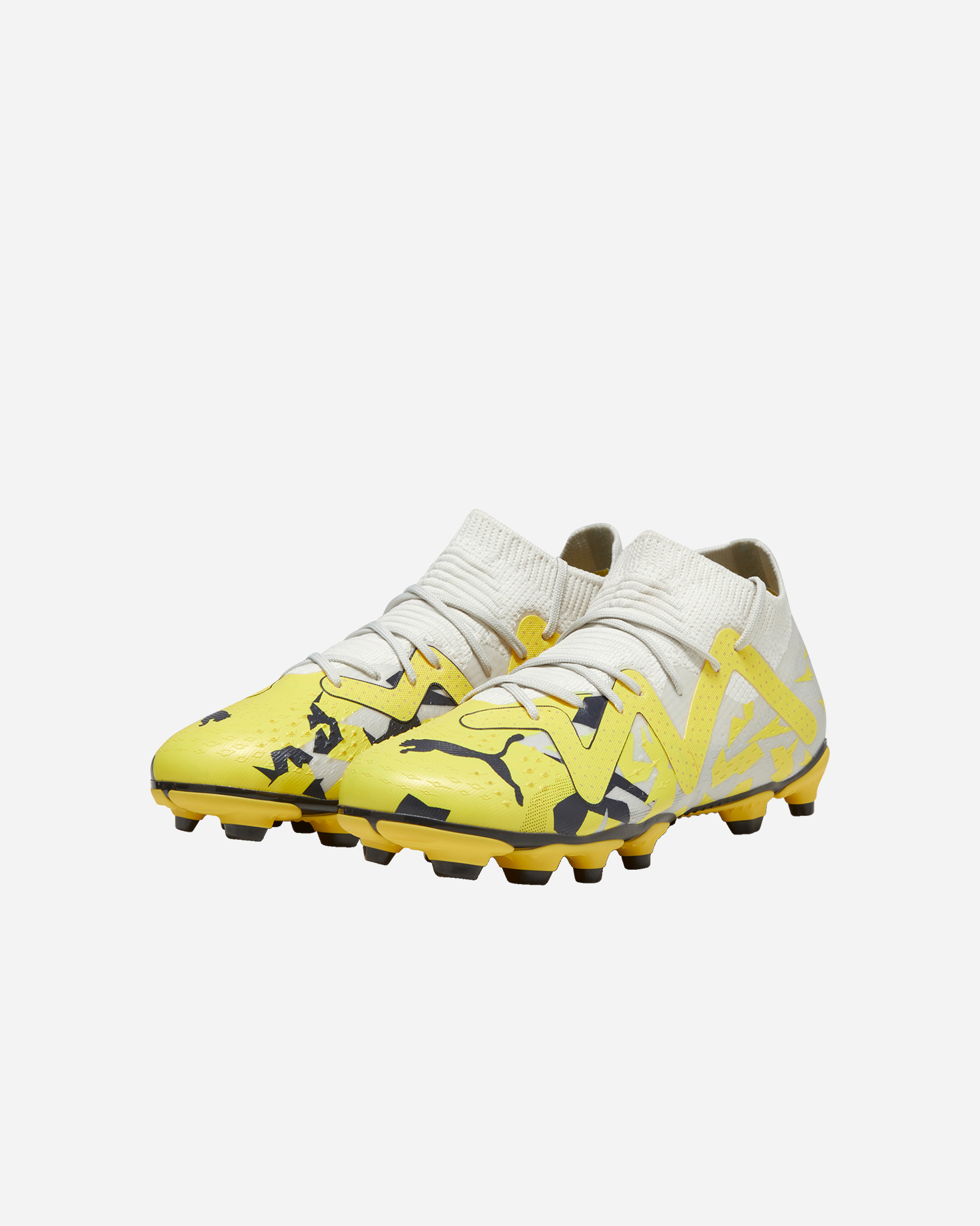 Scarpe calcio PUMA FUTURE MATCH FG-AG JR - Giallo - 1 | Cisalfa Sport
