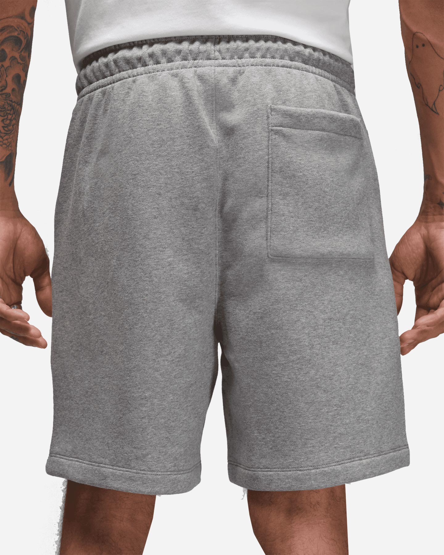 Pantaloncini NIKE FLC JORDAN ESSENTIAL M - Giallo - 2 | Cisalfa Sport
