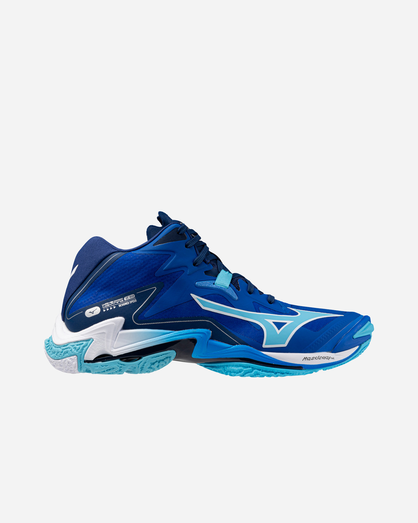 Scarpe volley MIZUNO WAVE LIGHTNING Z8 MID M - Blu - 0 | Cisalfa Sport