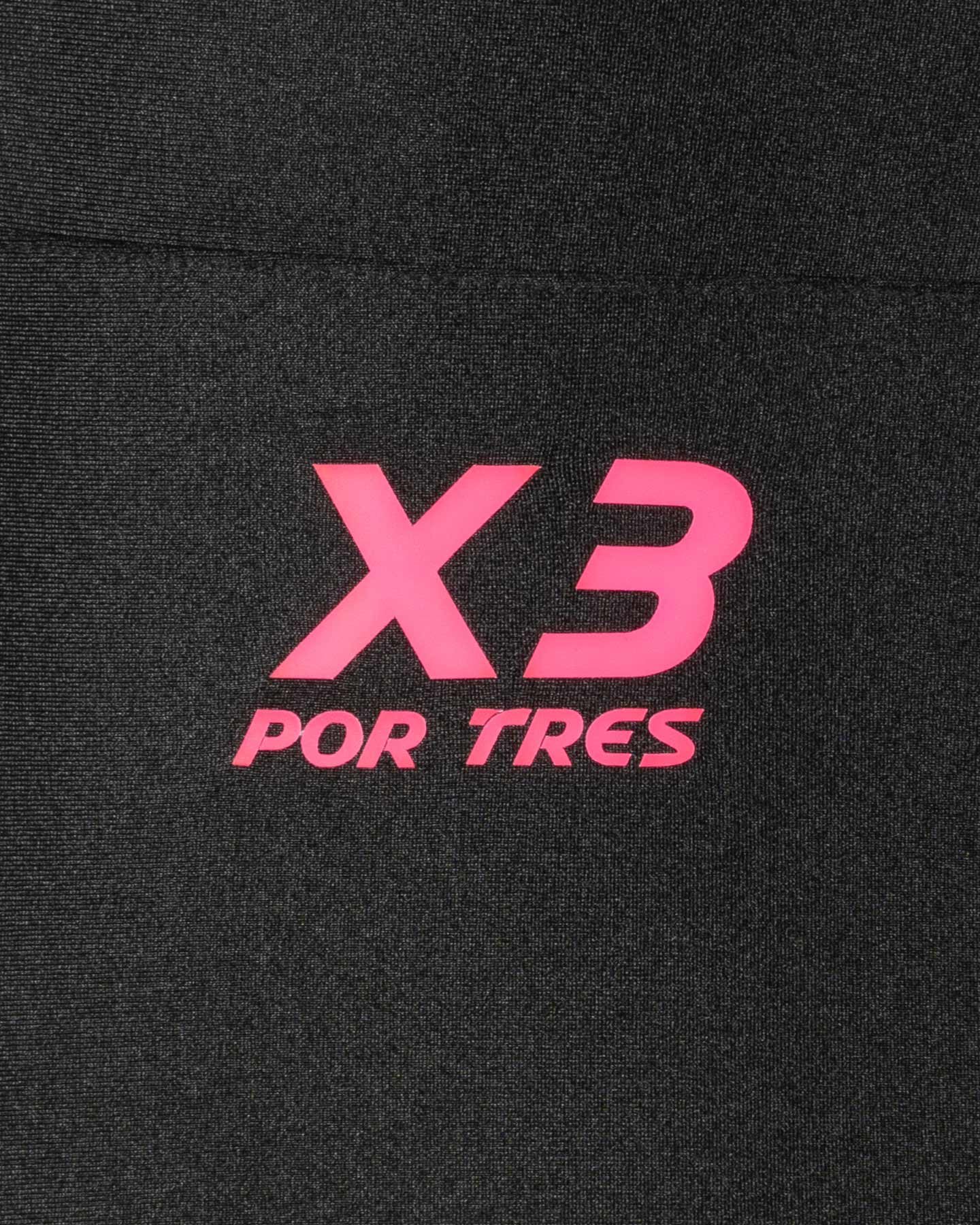 Abbigliamento tennis X3 POR TRES AMSTERDAM W - Nero - 2 | Cisalfa Sport