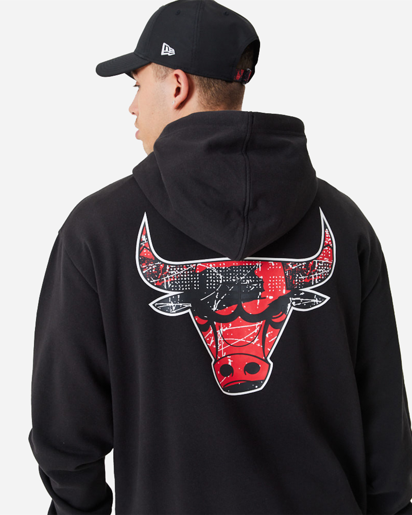 Abbigliamento basket NEW ERA INFILL LOGO CHICAGO BULLS  - 3 | Cisalfa Sport