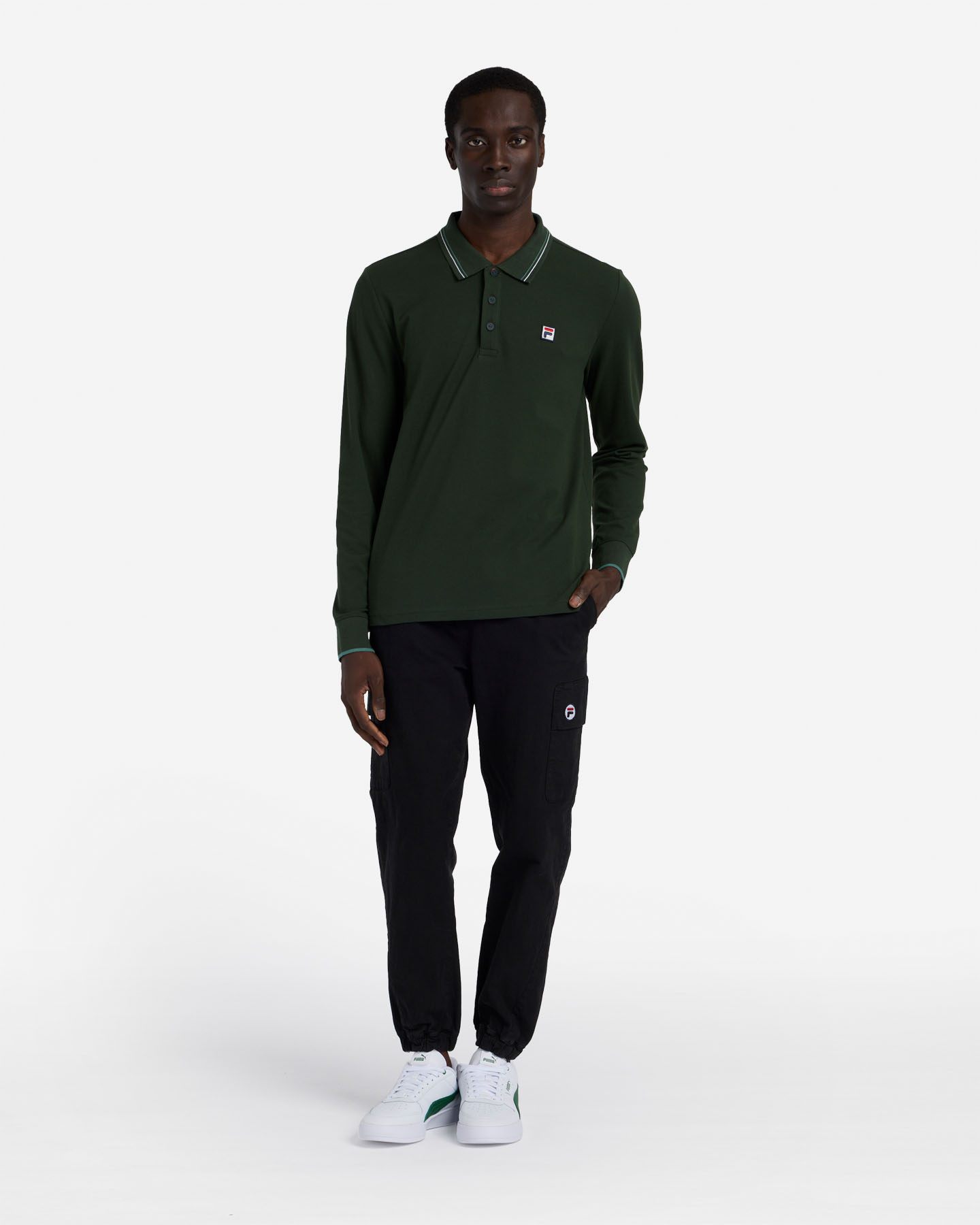 Polo FILA CLASSIC M - Verde - 1 | Cisalfa Sport