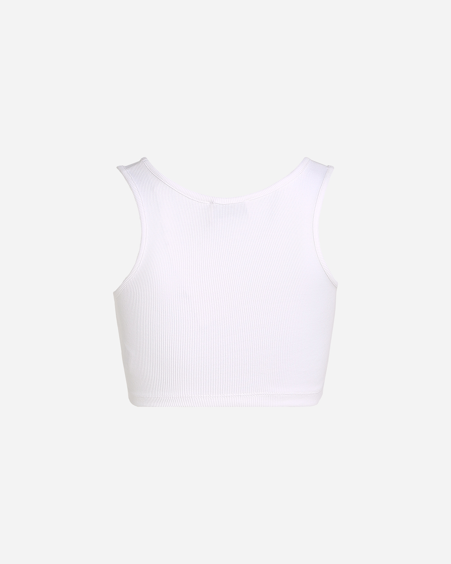 Canotta CALVIN KLEIN JEANS LABEL RIB W - Bianco - 1 | Cisalfa Sport