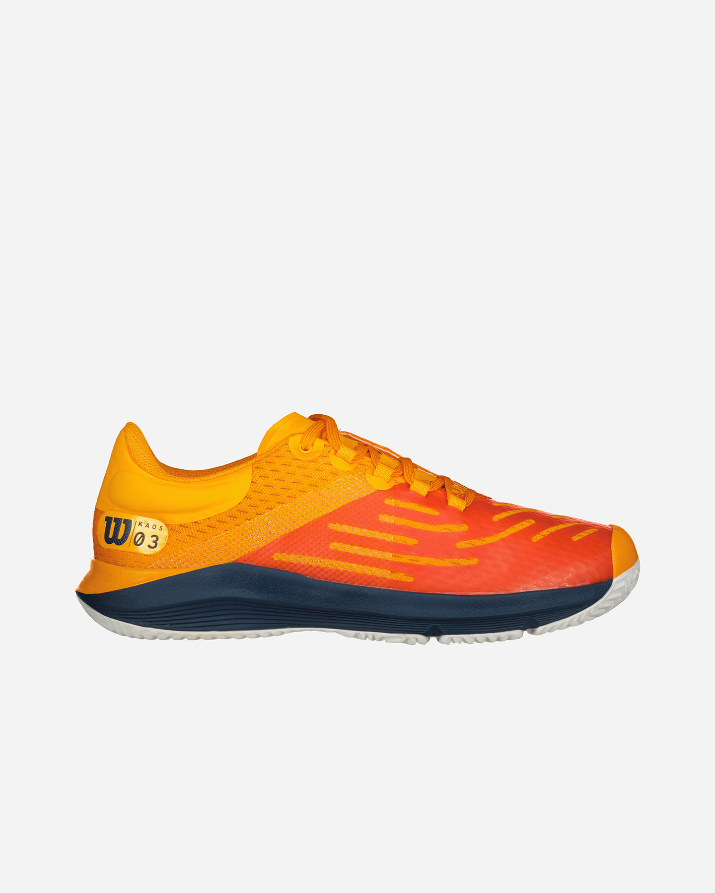 Scarpe tennis WILSON KAOS 3.0 JR - Arancione - 0 | Cisalfa Sport
