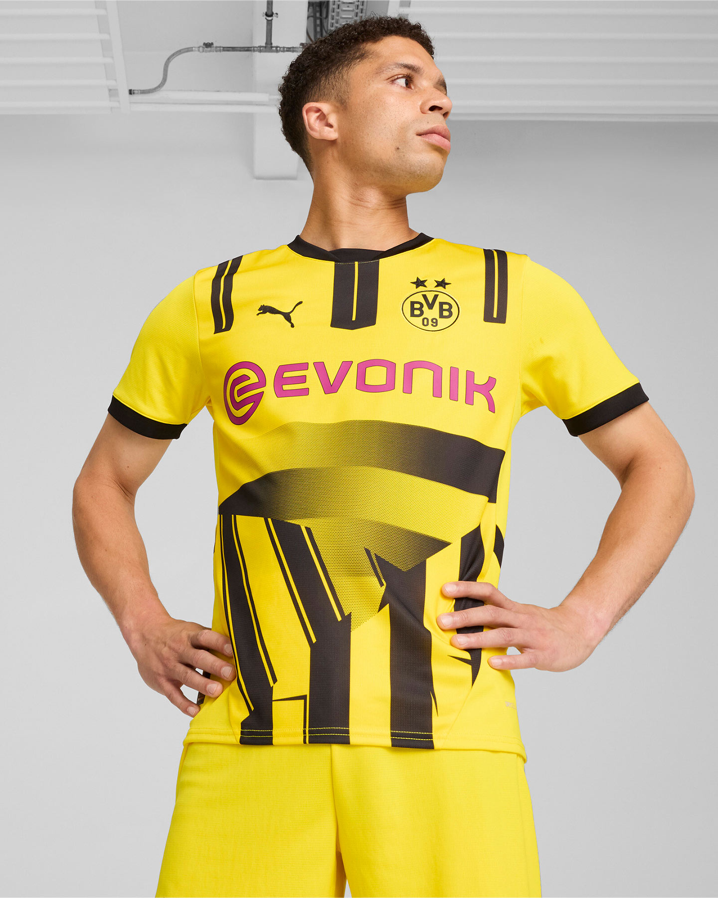 Maglia calcio ufficiale PUMA BORUSSIA DORTMUND CUP REPLICA 24-25 M - Color mix - 2 | Cisalfa Sport
