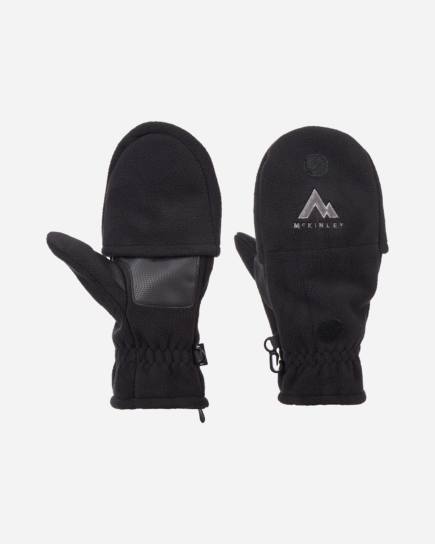 Guanti MCKINLEY GRASILIA UX - Nero - 0 | Cisalfa Sport