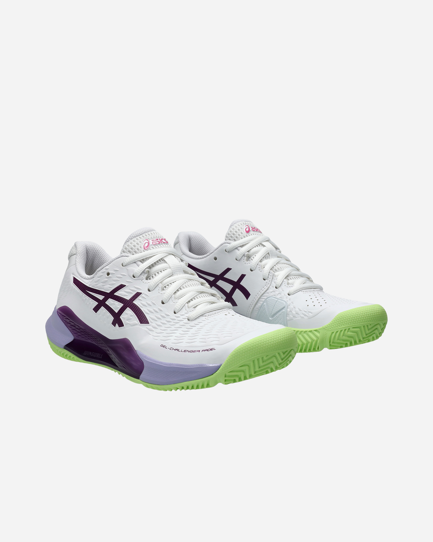 Scarpe padel ASICS GEL CHALLENGER 14 PADEL W - Bianco - 1 | Cisalfa Sport