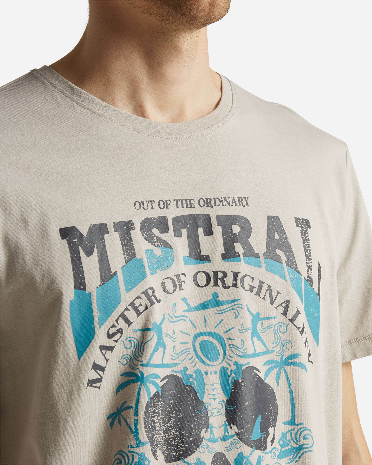 T-shirt MISTRAL SURFSKULL M - 4 | Cisalfa Sport