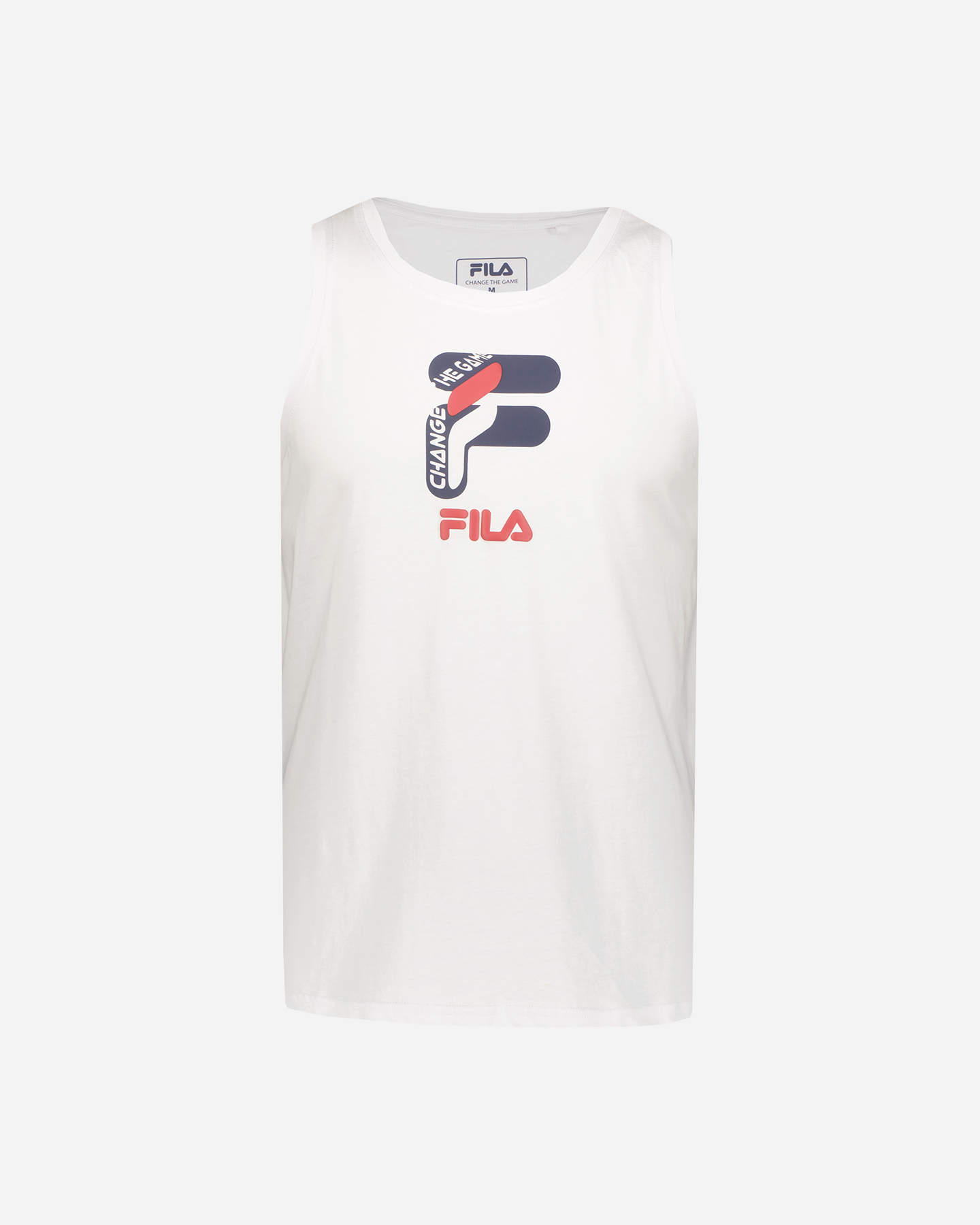 Canotta FILA BIG LOGO M - Bianco - 5 | Cisalfa Sport